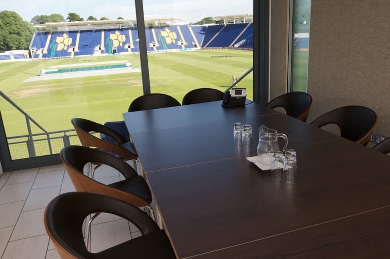 Photo of Sophia Gardens Cardiff At Glamorgan Cricket Club, Hospitality Boxes