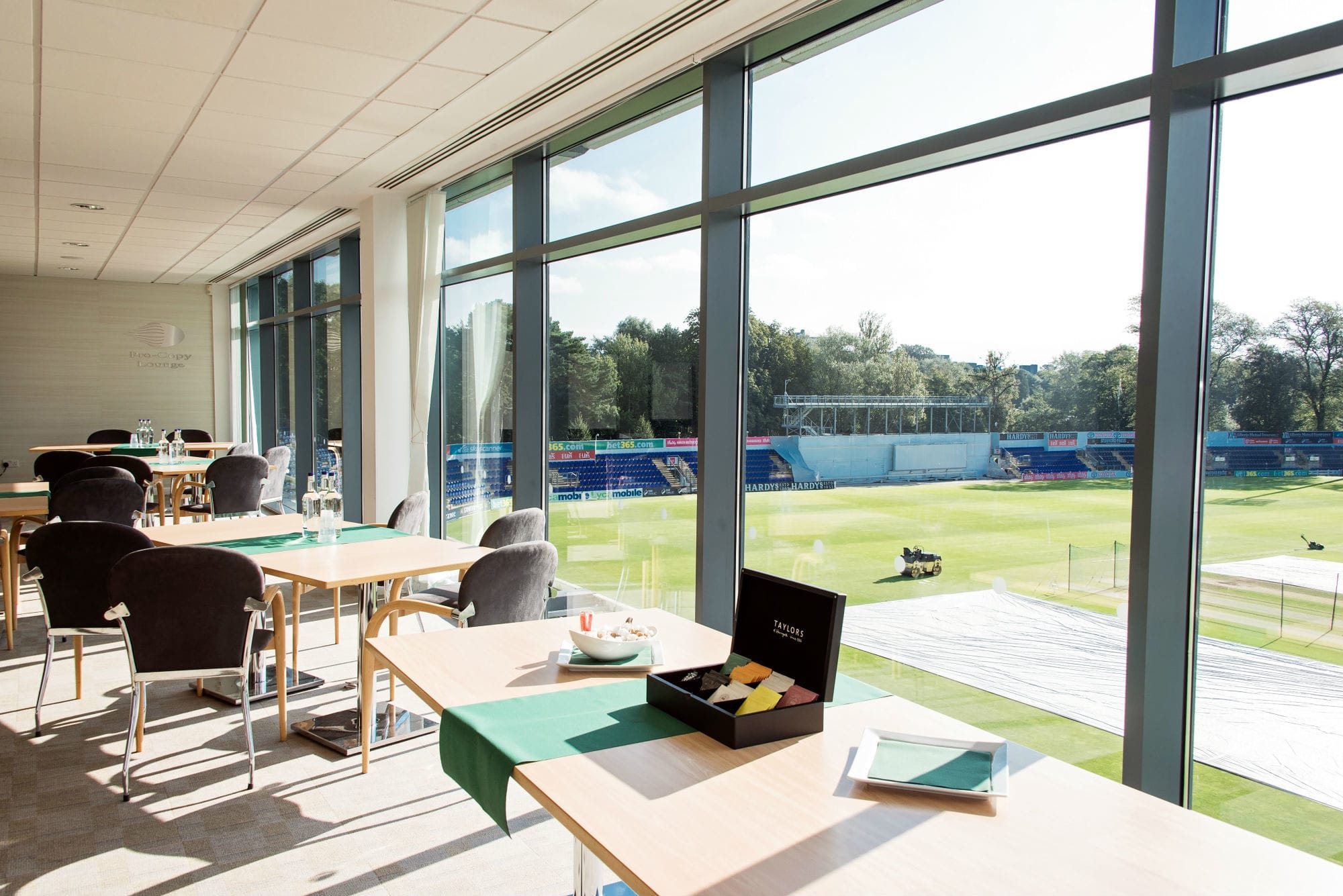 Photo of Sophia Gardens Cardiff At Glamorgan Cricket Club, Wild Water Lounge