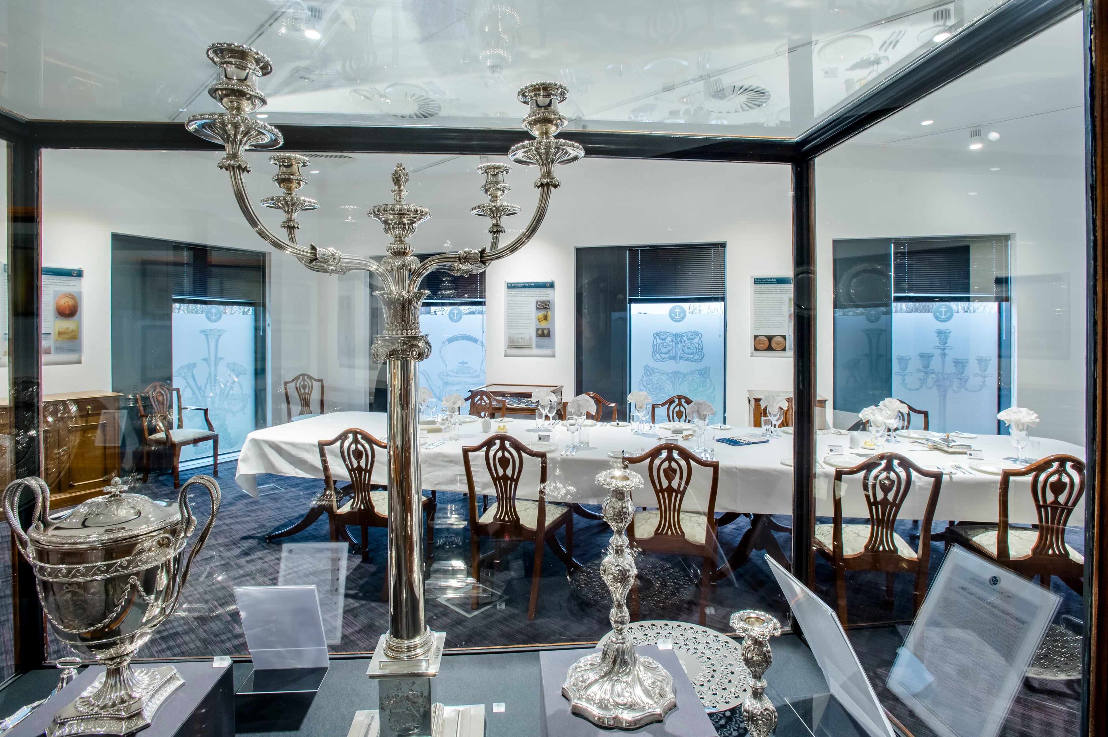 Photo of Birmingham Assay Office, Silver Room