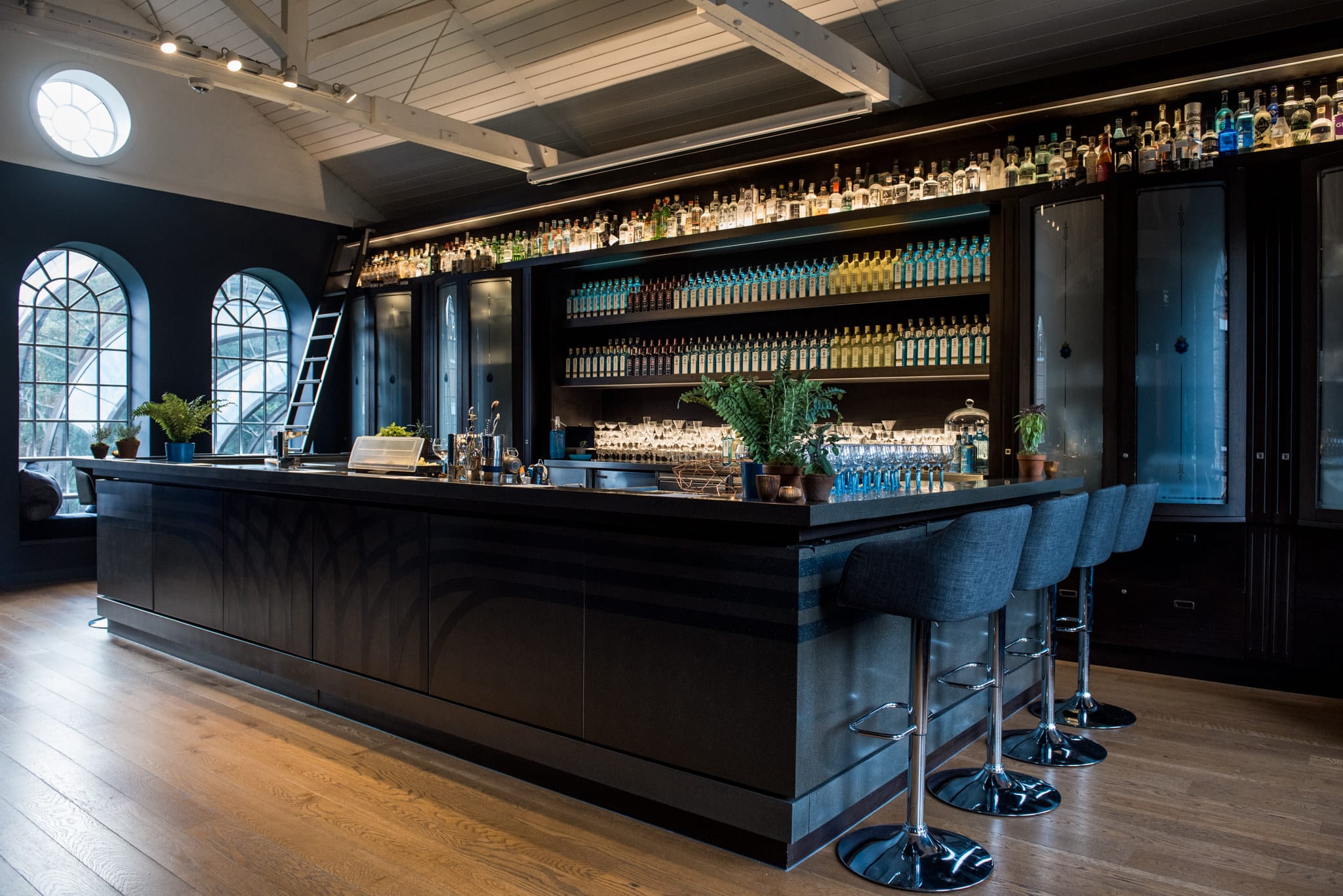 Photo of Bombay Sapphire Distillery, The Blue Room