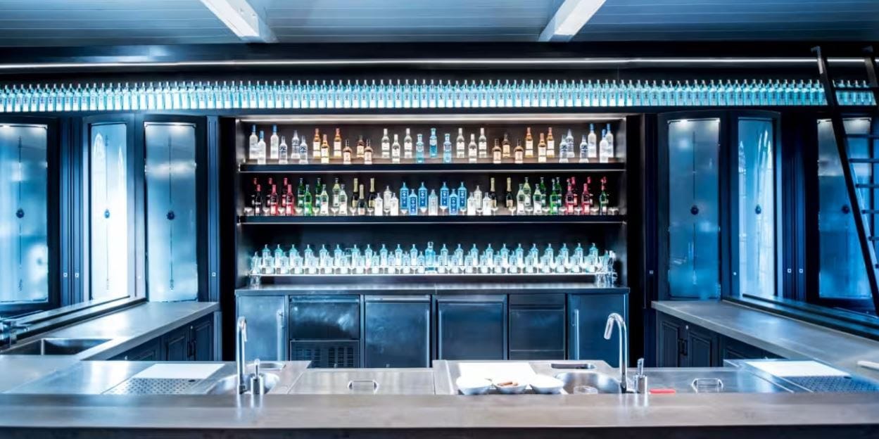 Photo of Bombay Sapphire Distillery, The Blue Room