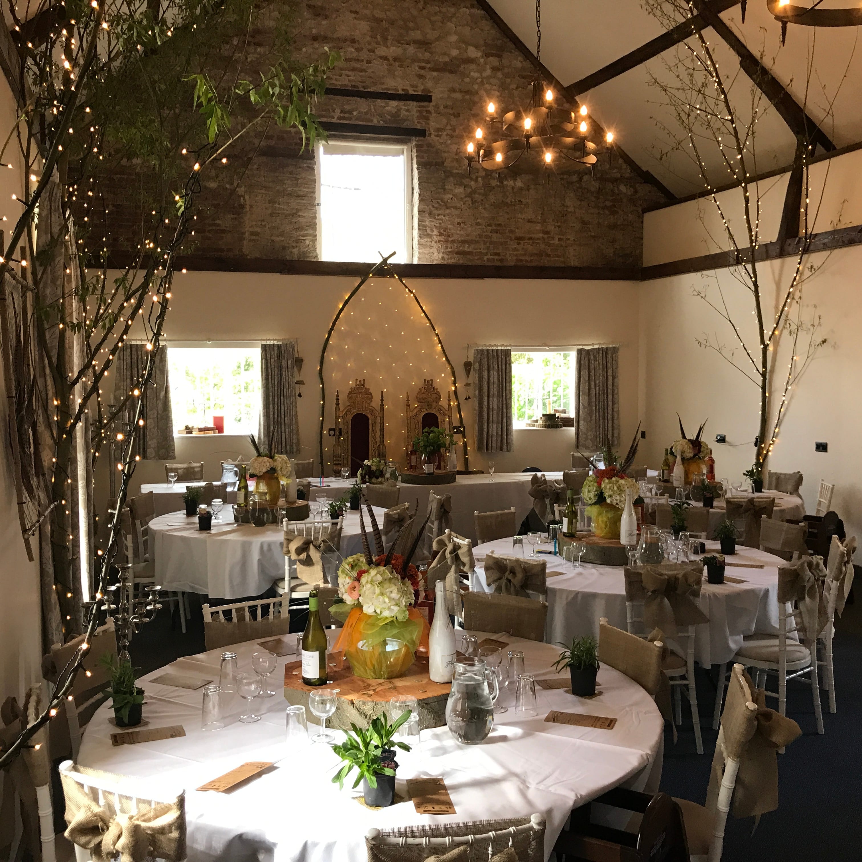 Photo of Hockwold Hall, Banqueting Hall