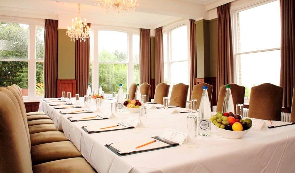 Photo of Hatton Court Hotel, The Severn Room
