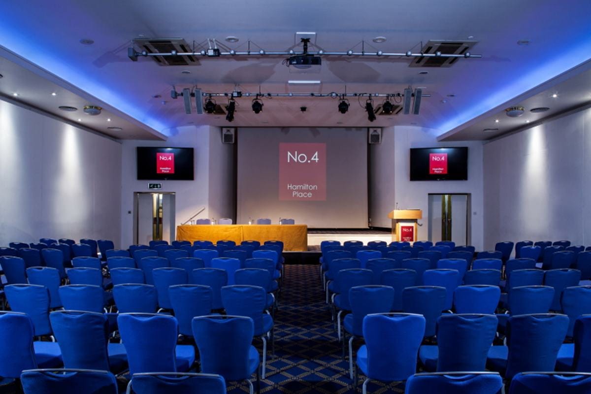 Photo of No 4 Hamilton Place, Bill Boeing Lecture Theatre