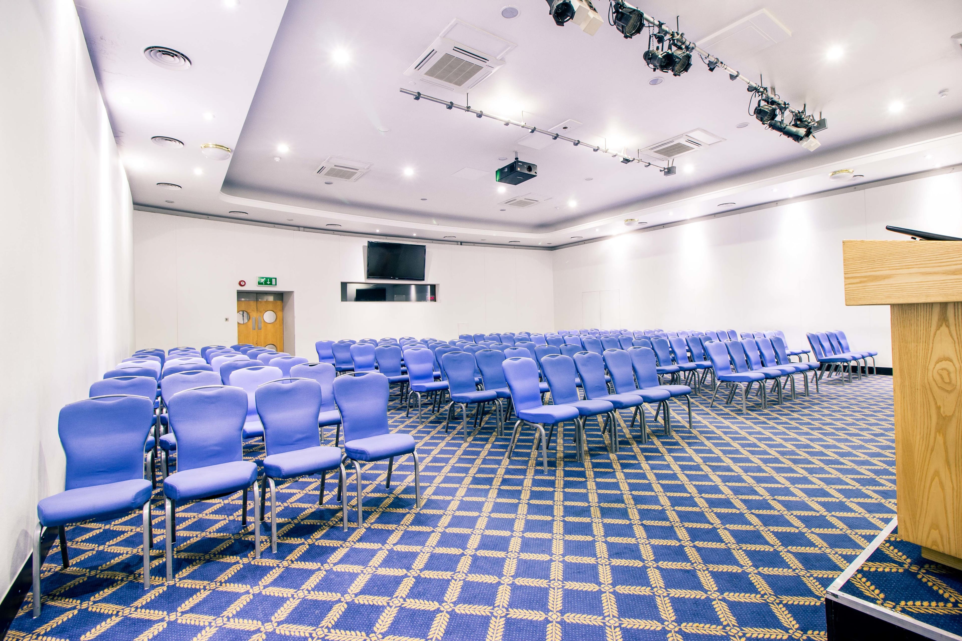 Photo of No 4 Hamilton Place, Bill Boeing Lecture Theatre
