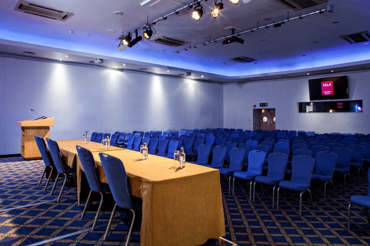 Photo of No 4 Hamilton Place, Bill Boeing Lecture Theatre