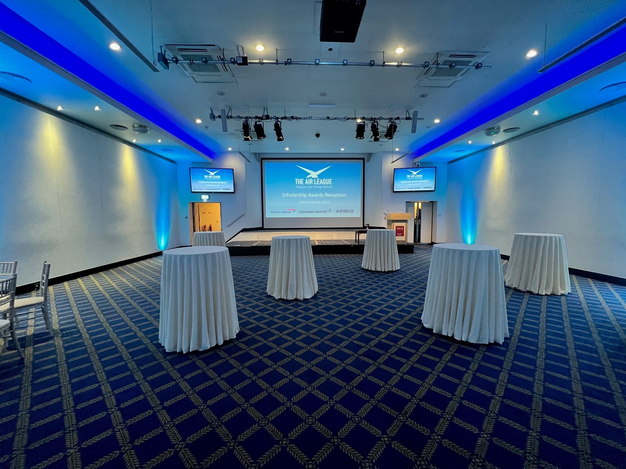 Photo of No 4 Hamilton Place, Bill Boeing Lecture Theatre