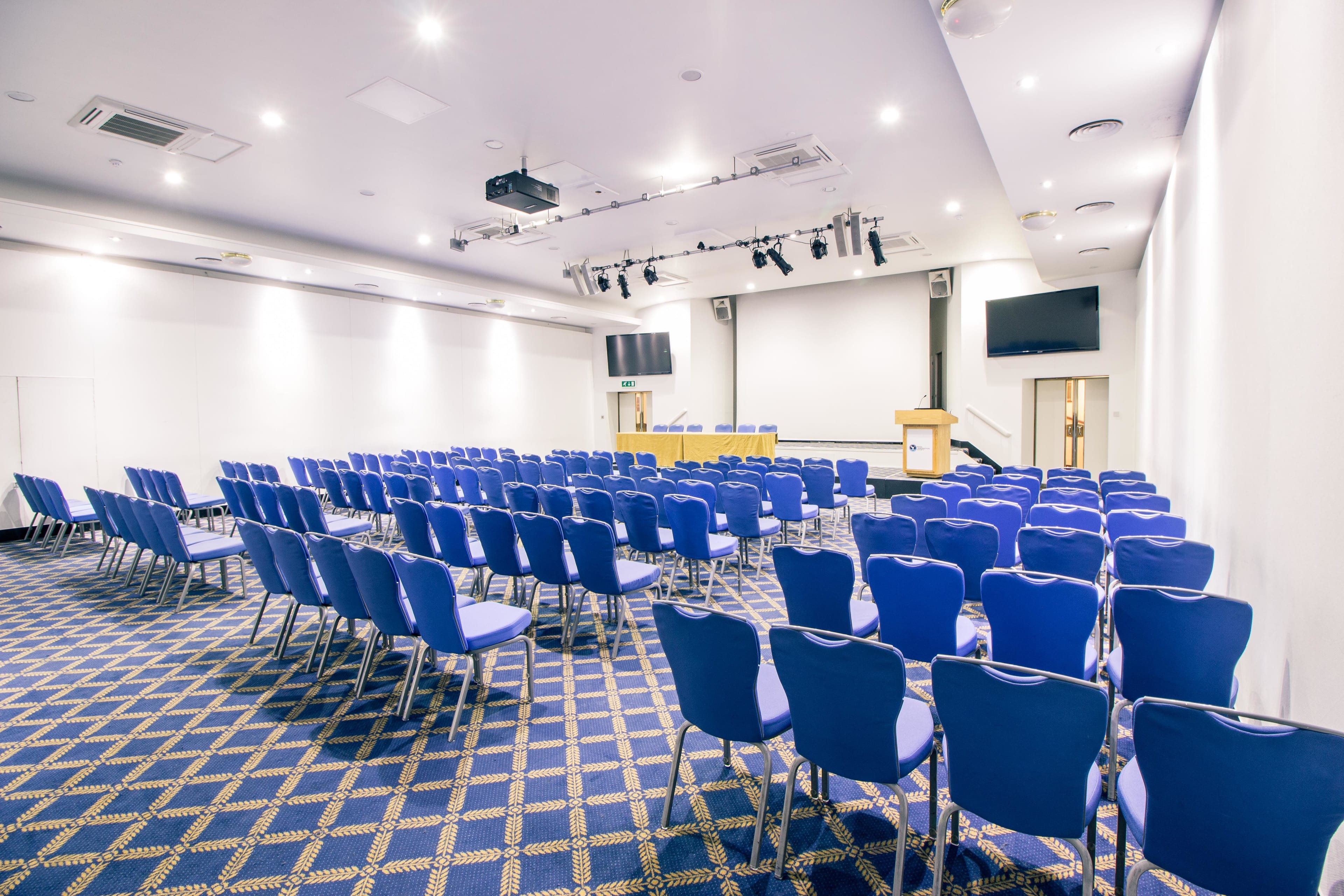 Photo of No 4 Hamilton Place, Bill Boeing Lecture Theatre