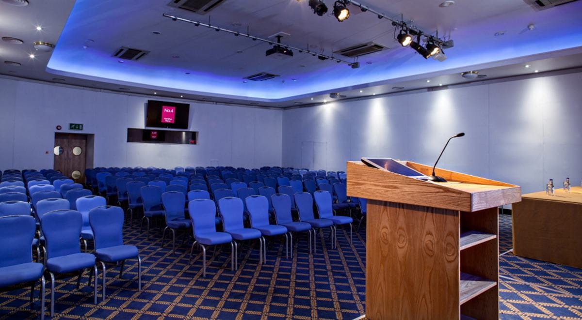 Photo of No 4 Hamilton Place, Bill Boeing Lecture Theatre