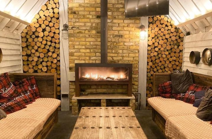 Photo of The Castle, Tooting, Outside Huts - Mini Castles
