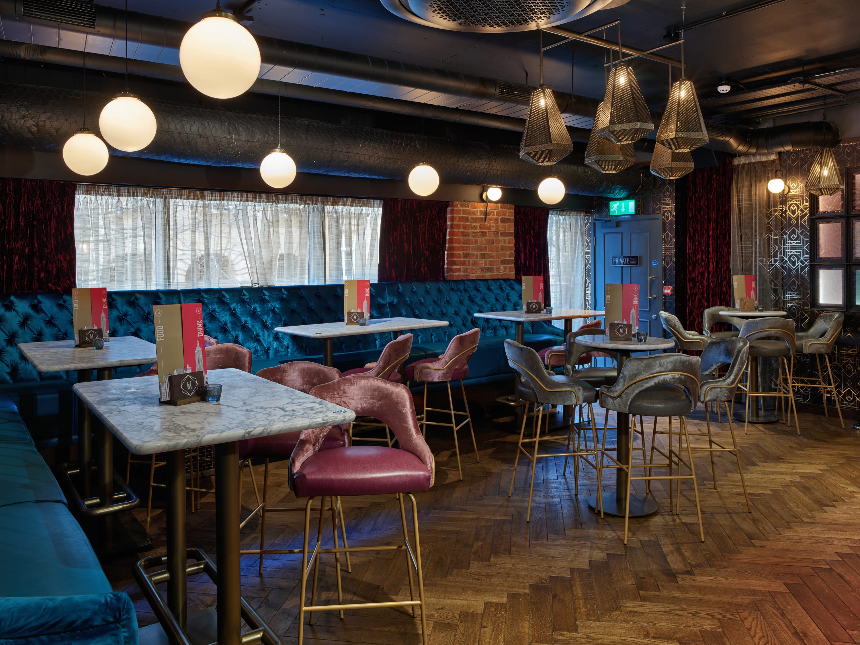 Photo of Manahatta Sheffield, Soho Cocktail Bar And Outdoor Terrace- Full Upstairs Exclusive