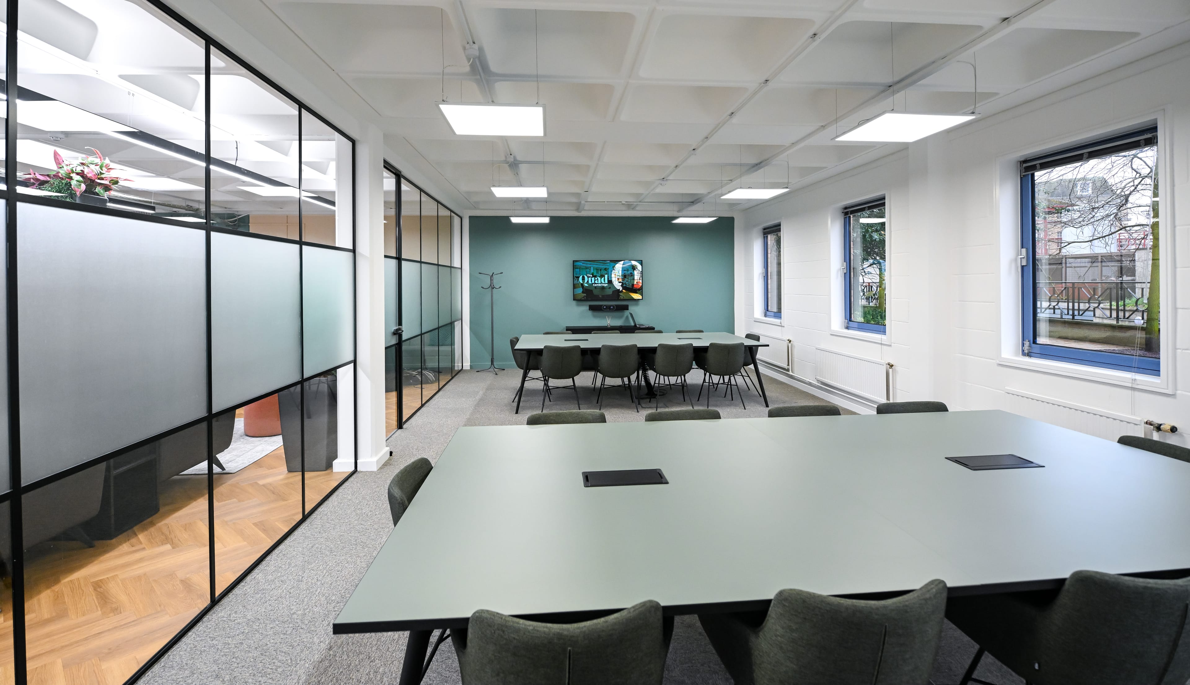 Photo of The Quad, Cambridge, The Fitzwilliam Room