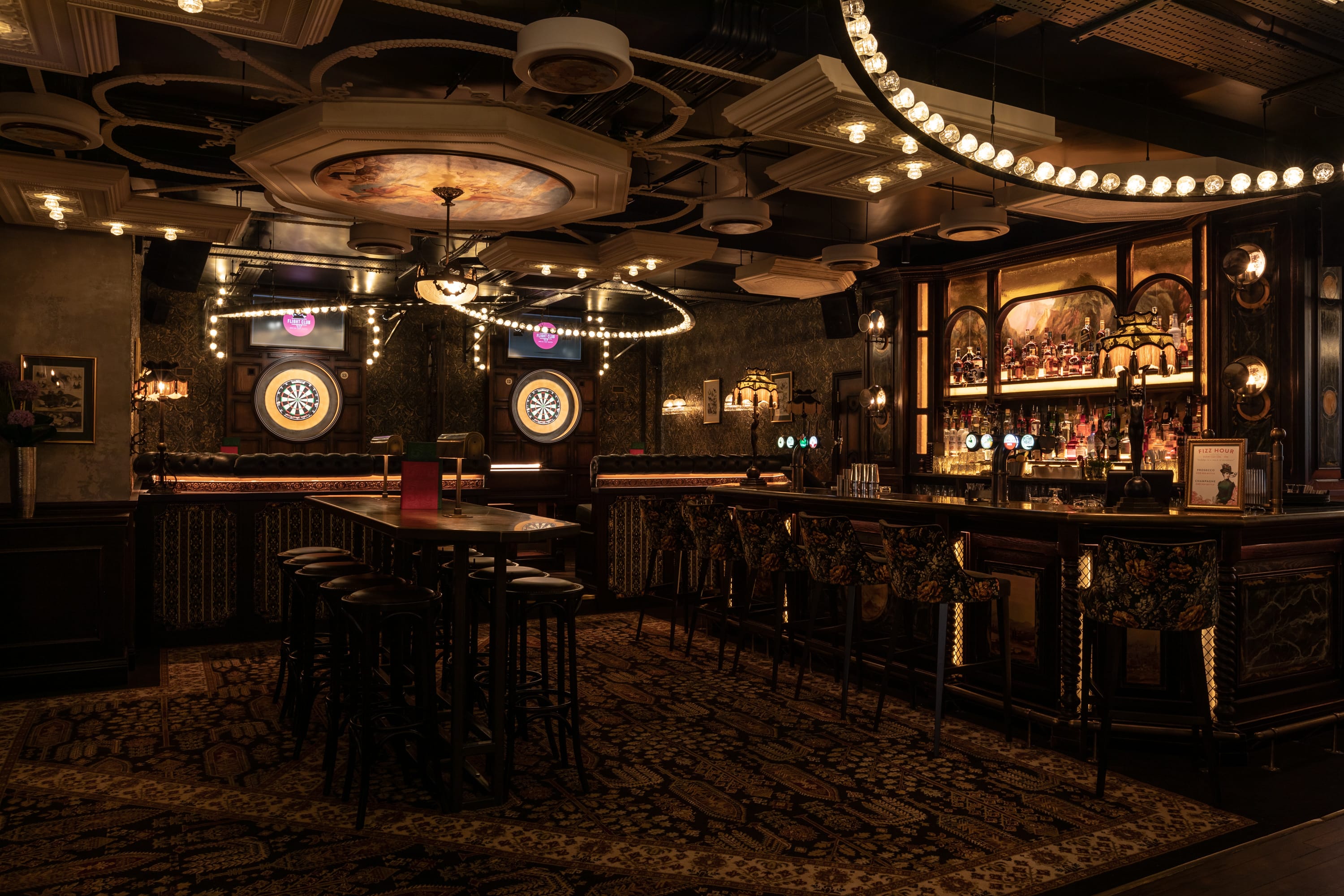 Photo of Flight Club Birmingham, The Temple Inn