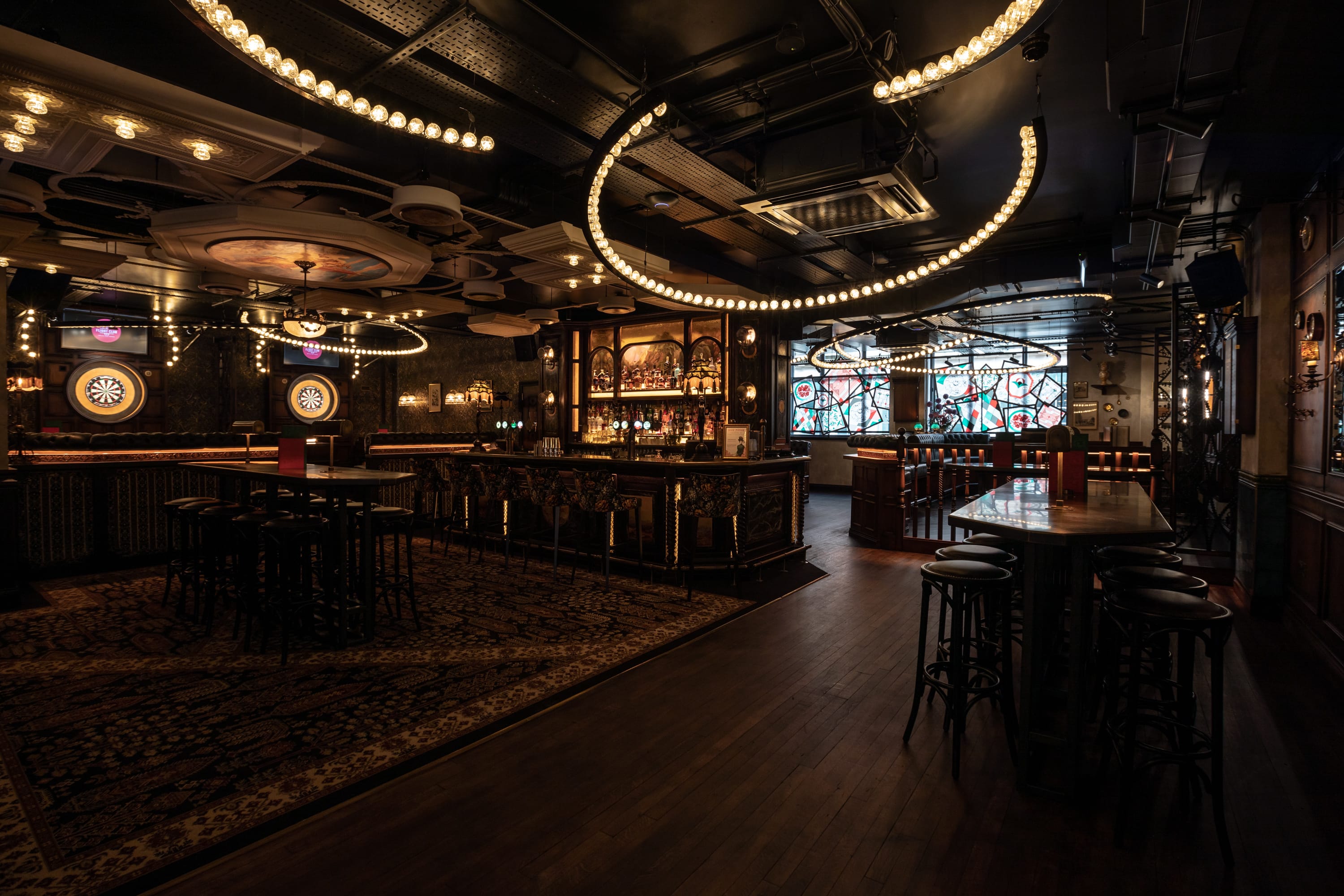 Photo of Flight Club Birmingham, The Upstairs Bar