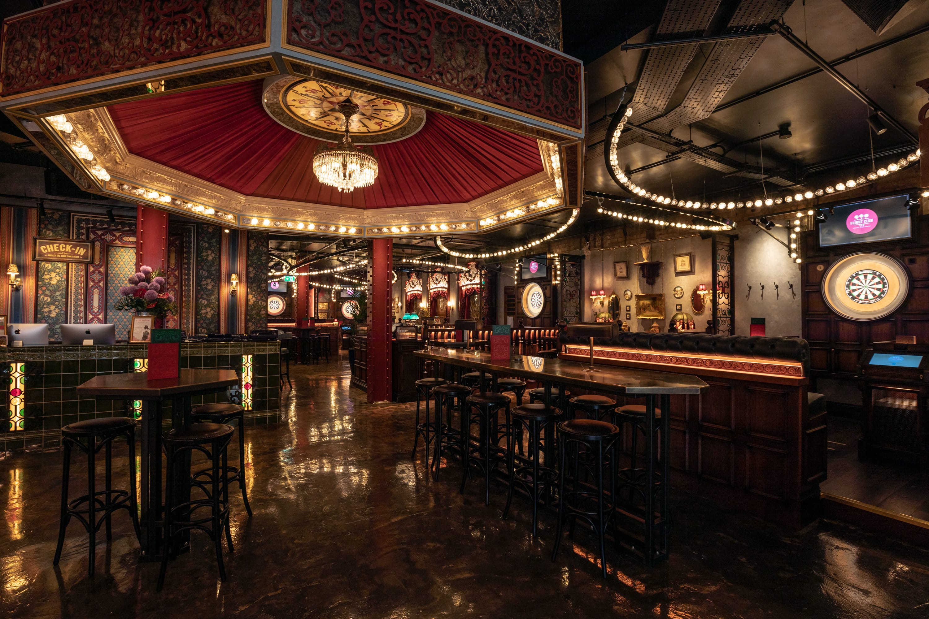 Photo of Flight Club Birmingham, The Carousel