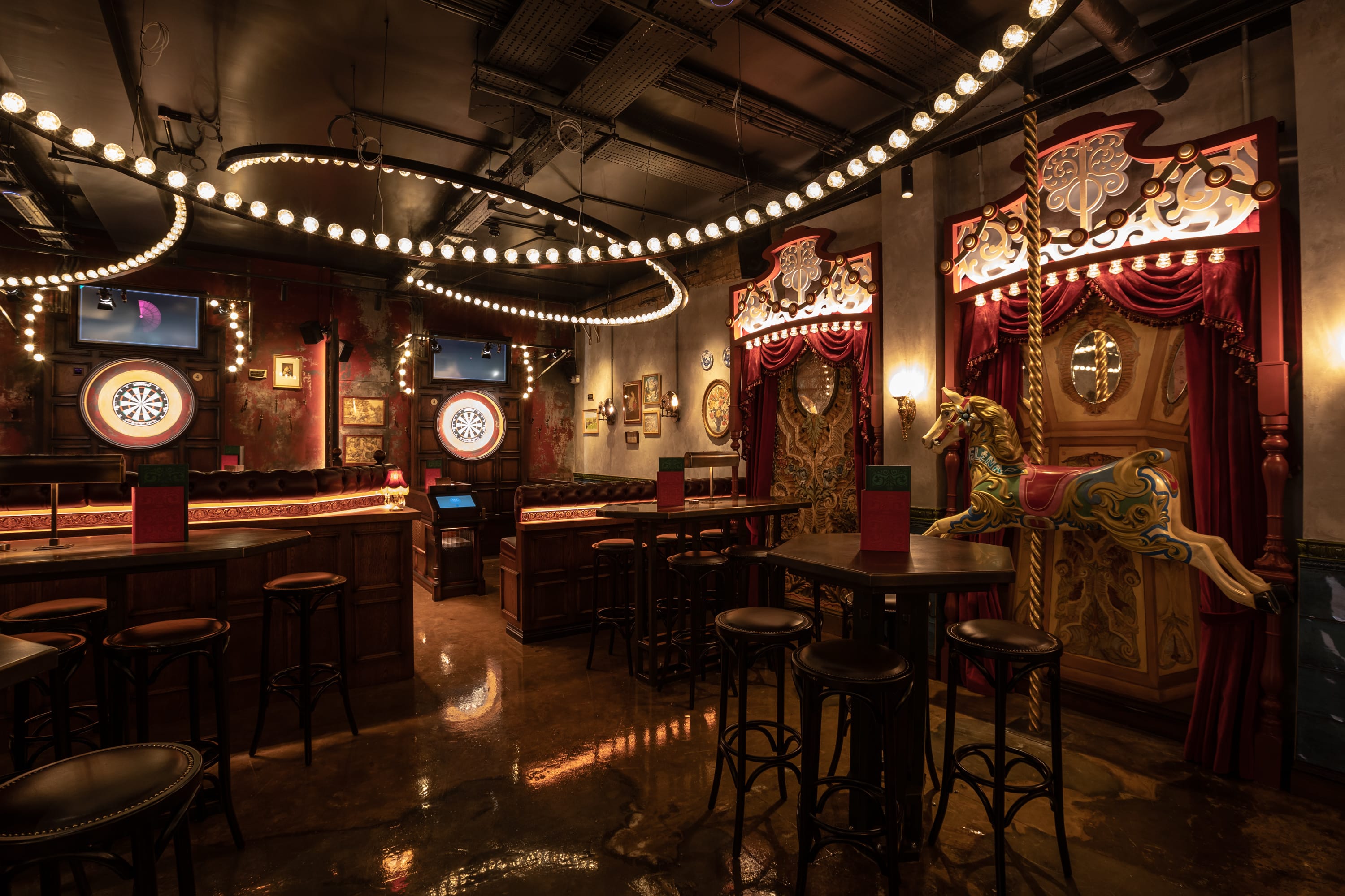 Photo of Flight Club Birmingham, The Carousel