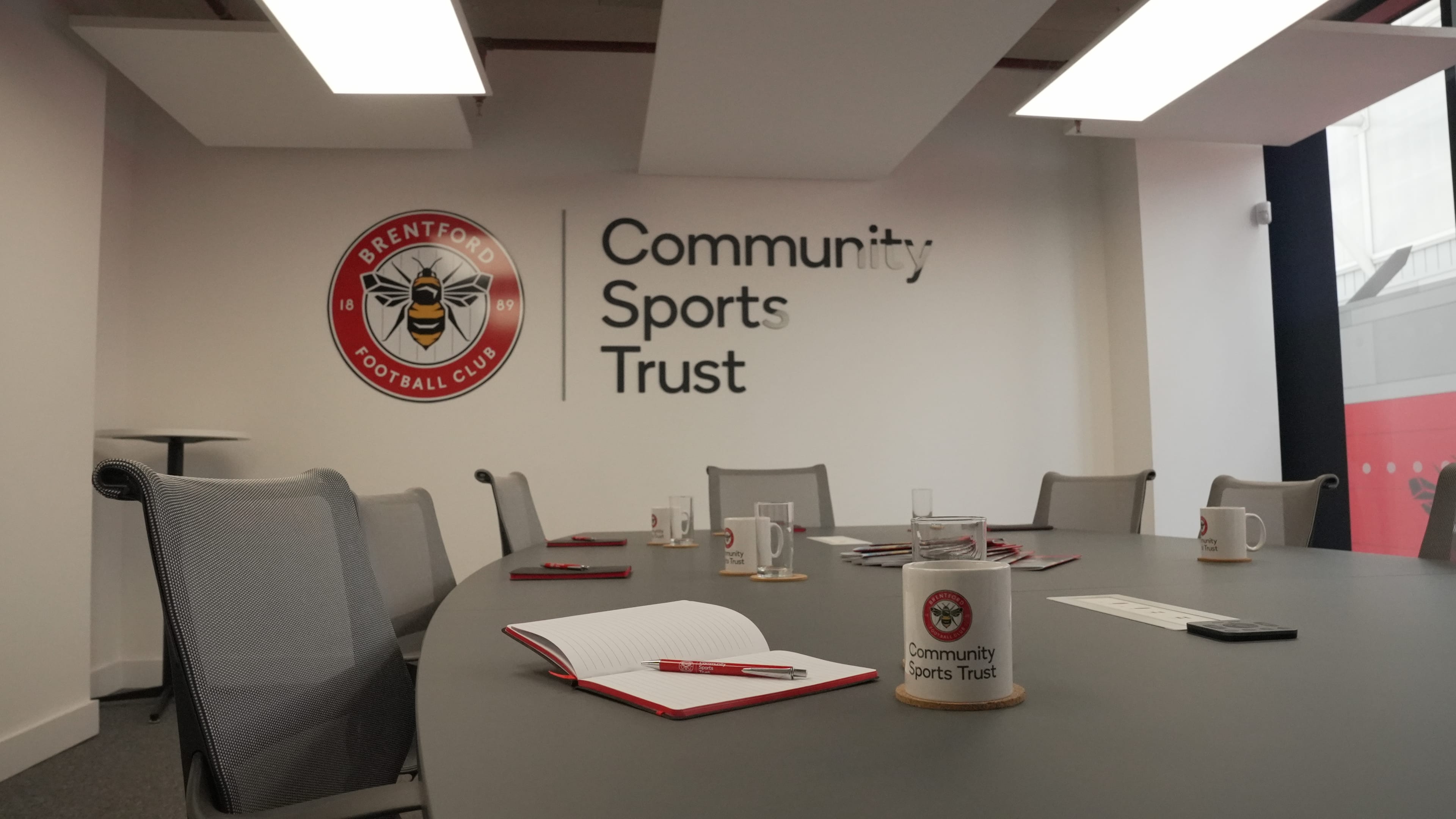 Photo of Brentford FC Community Stadium Hub, Boardroom
