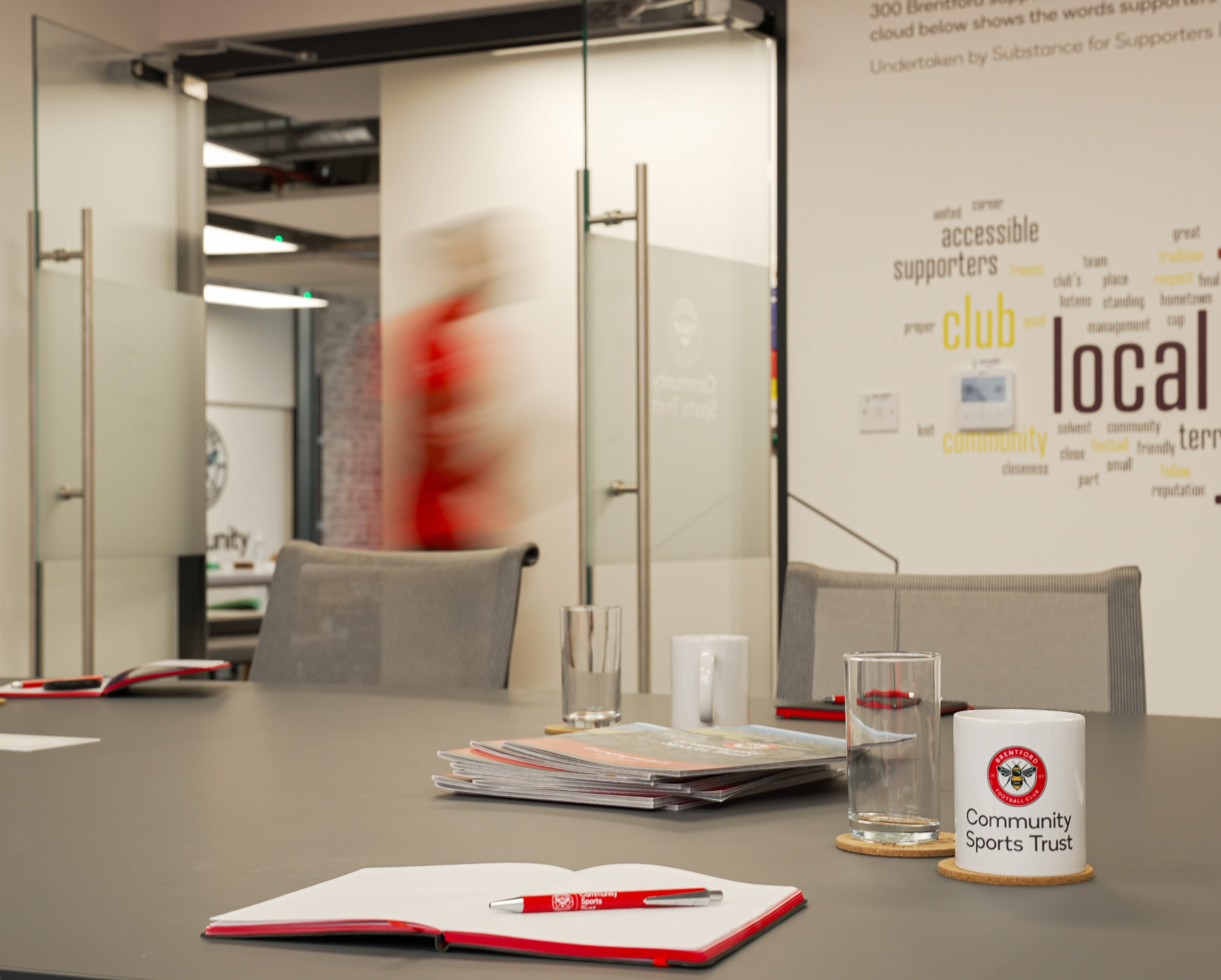Photo of Brentford FC Community Stadium Hub, Boardroom