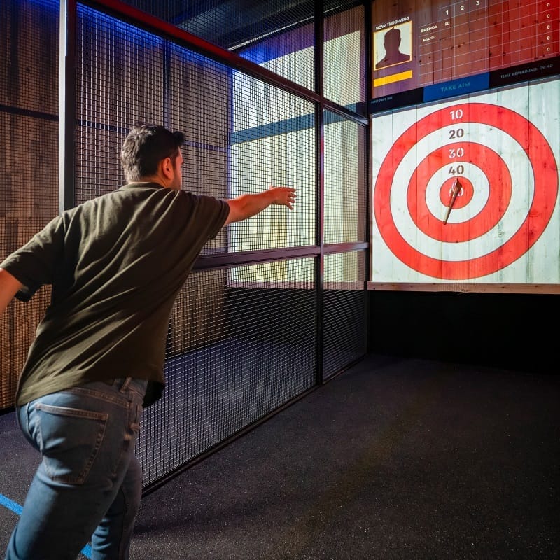 Photo of The Light, Redhill, Shuffle, Throw, Wield & Curl