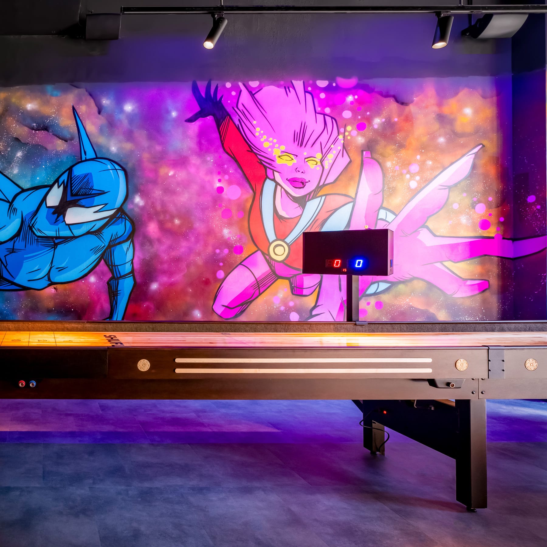 Photo of The Light, Redhill, Shuffleboard & Table Football