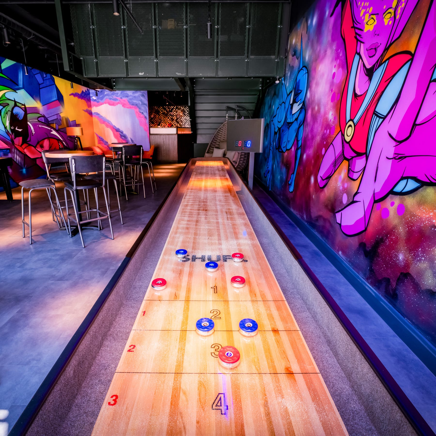 Photo of The Light, Redhill, Shuffleboard & Table Football