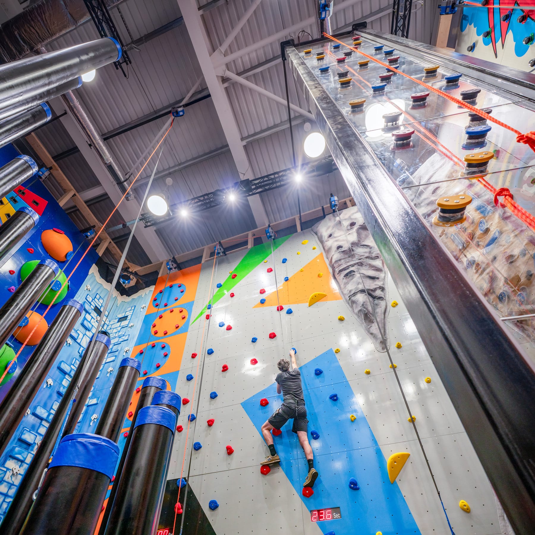 Photo of The Light, Redhill, Adventure Climb