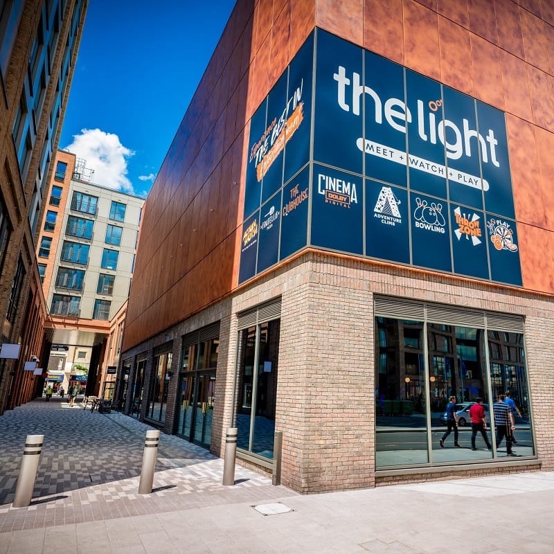 Photo of The Light, Redhill, Adventure Climb