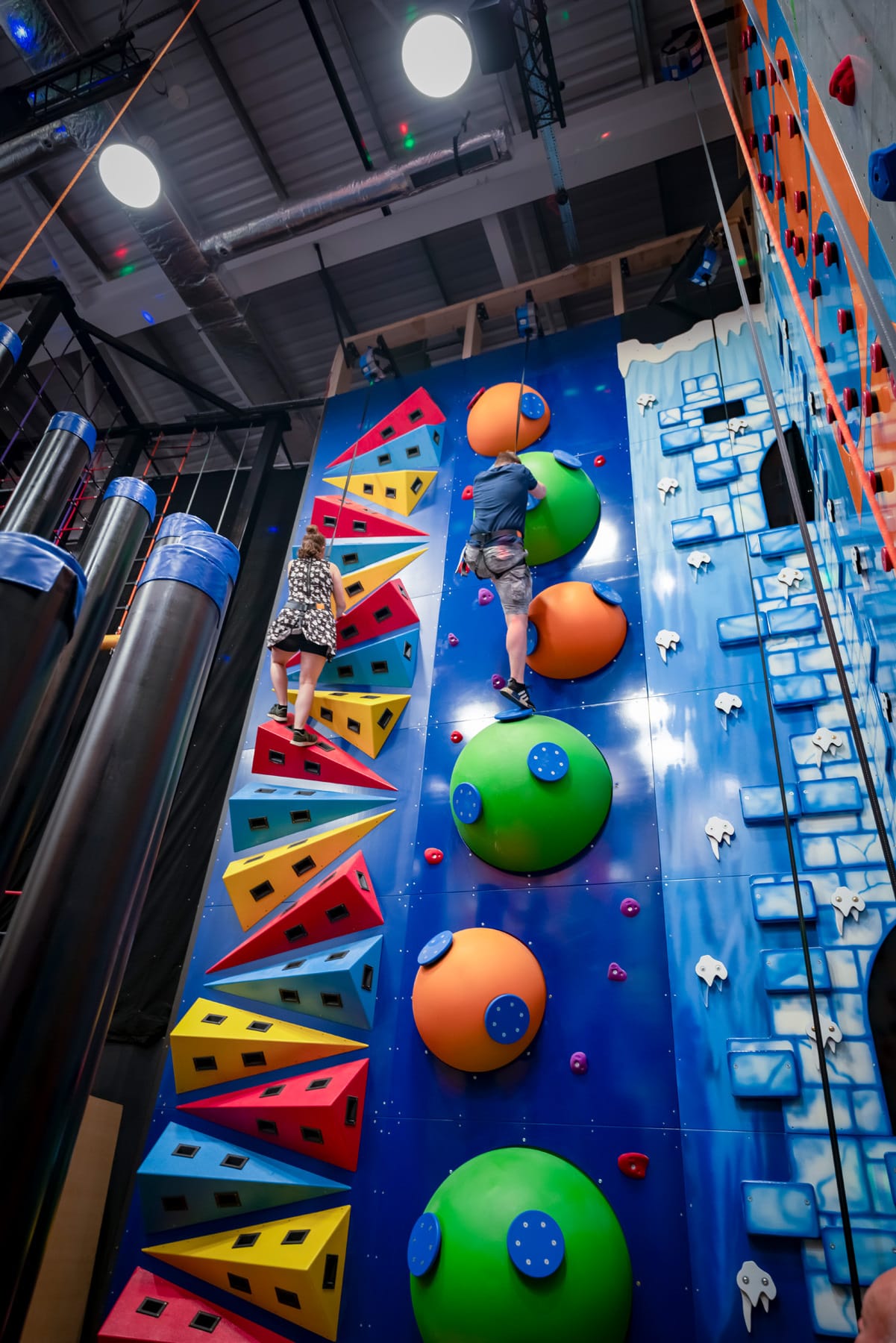 Photo of The Light, Redhill, Adventure Climb
