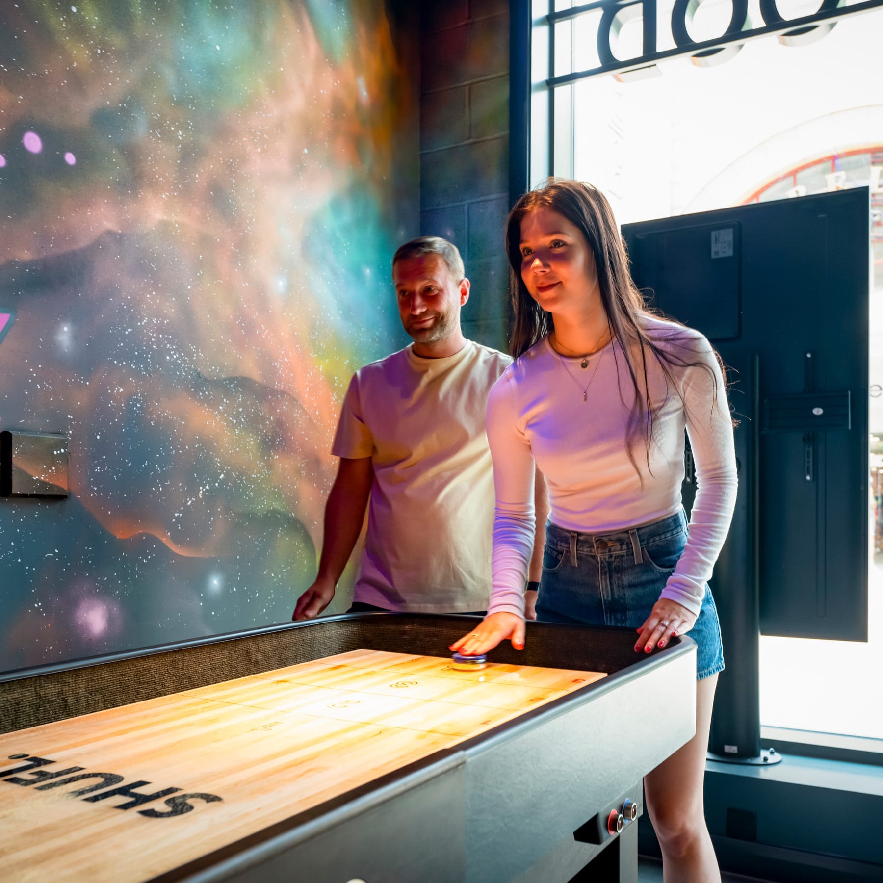Photo of The Light, Redhill, Shuffleboard & Table Football