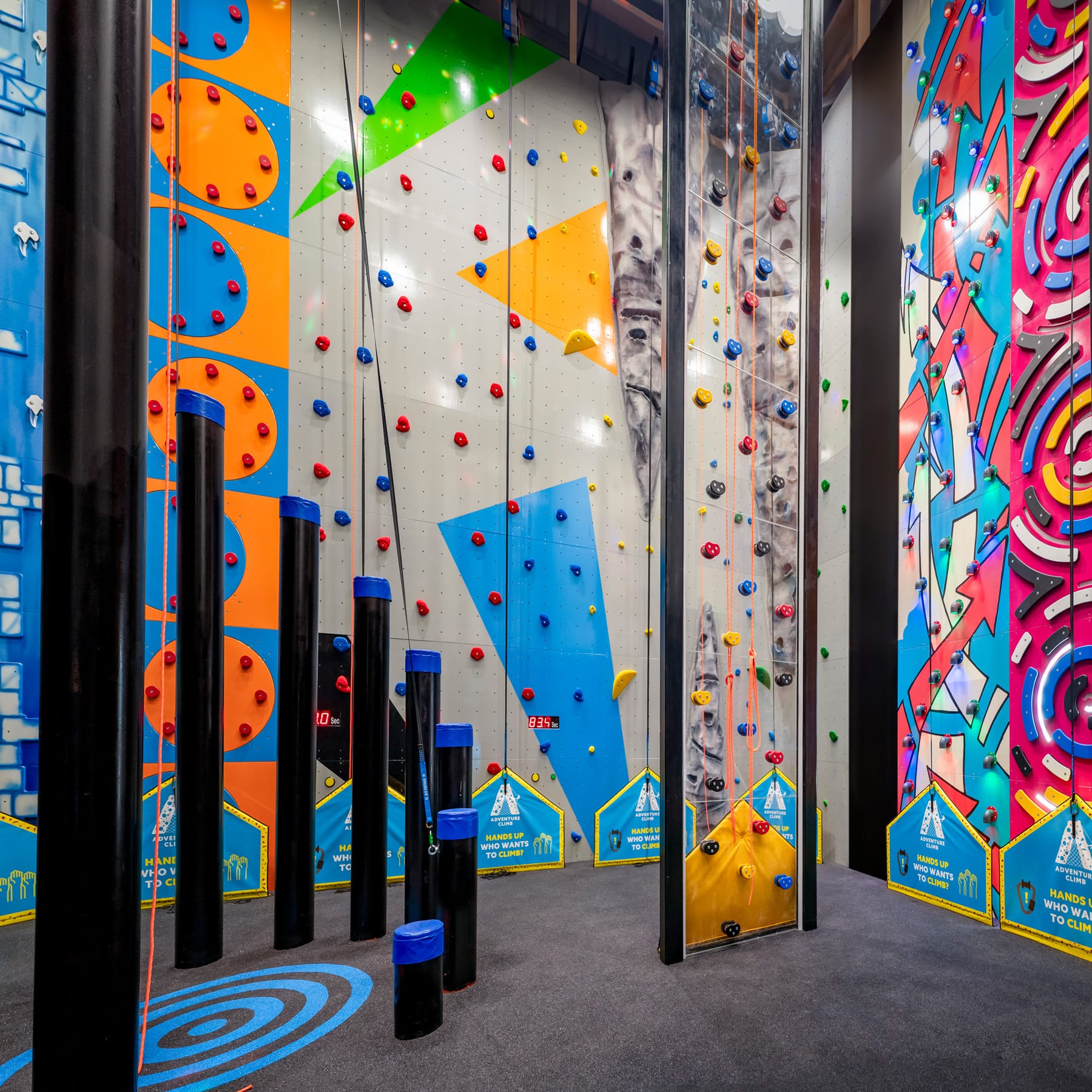 Photo of The Light, Redhill, Adventure Climb