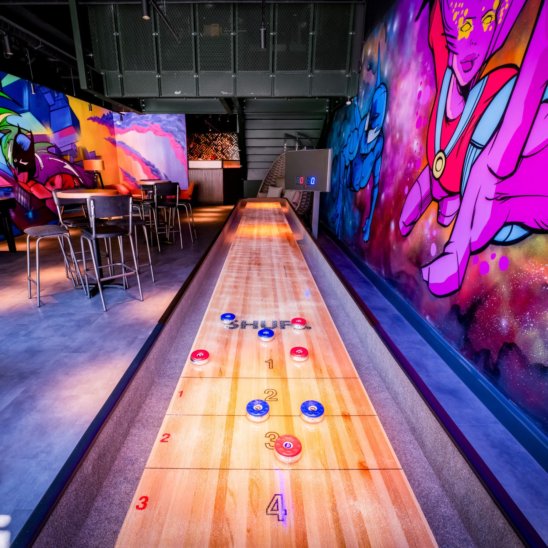 Photo of The Light, Redhill, Shuffleboard & Table Football