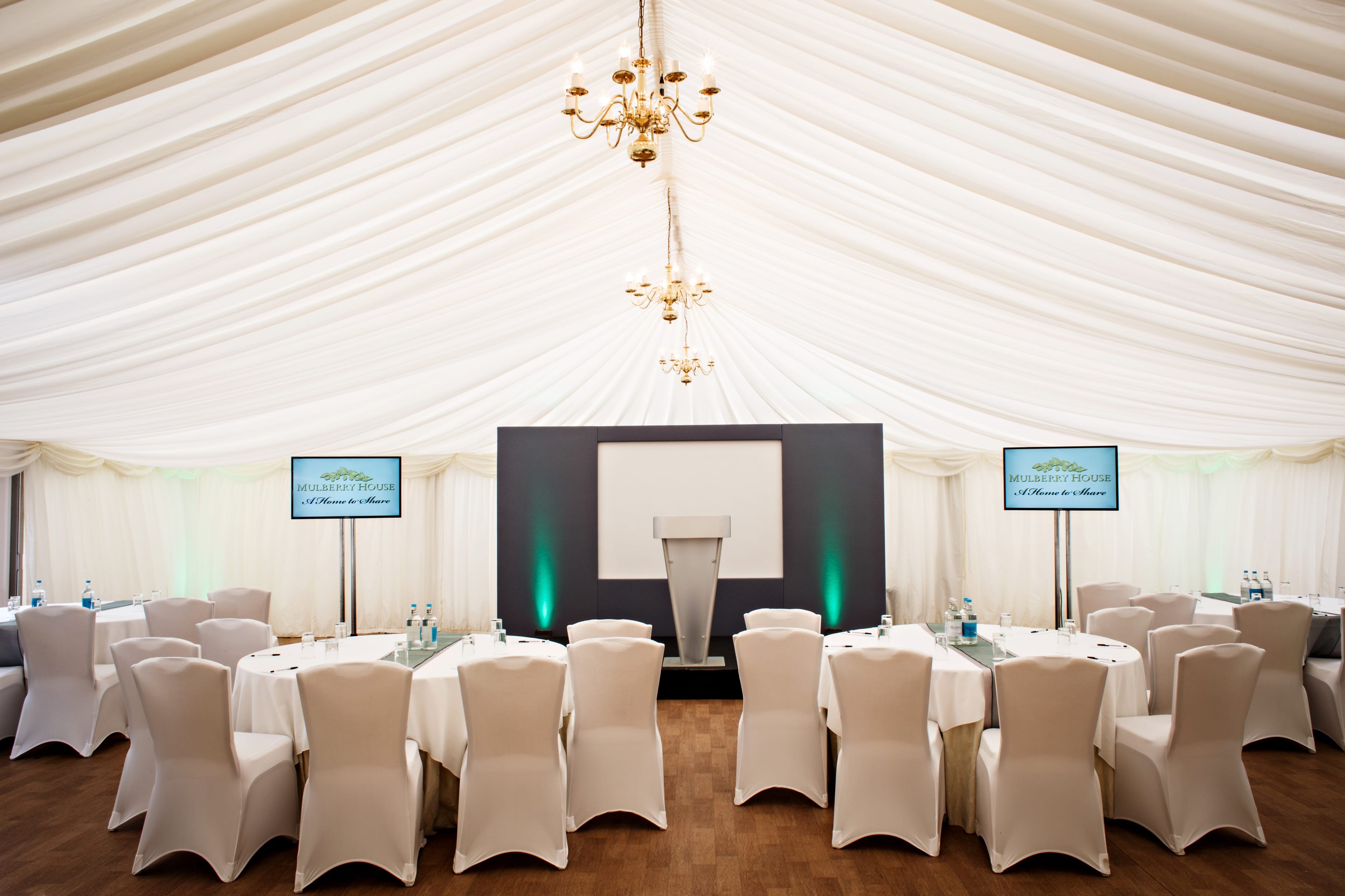 Photo of Mulberry House, Marquee