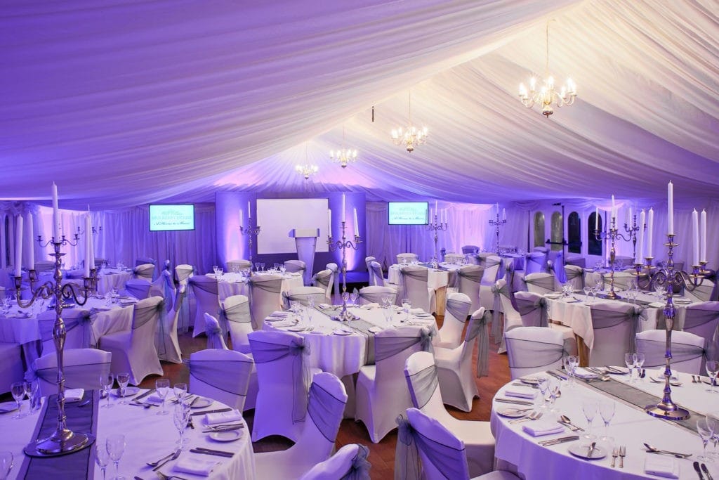Photo of Mulberry House, Marquee