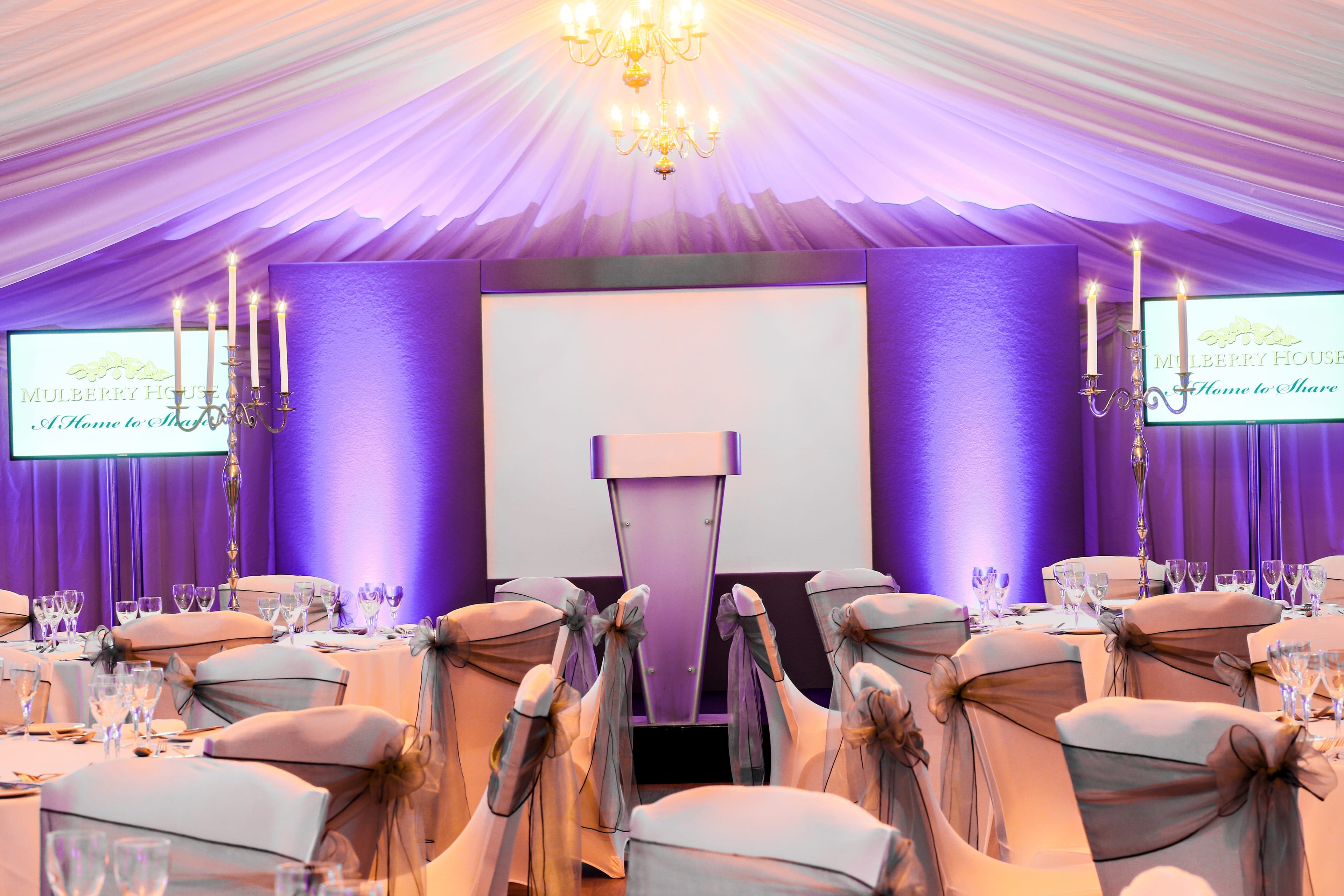 Photo of Mulberry House, Marquee