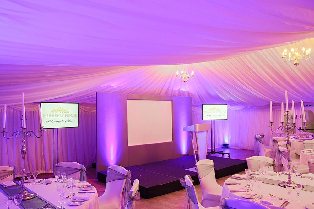 Photo of Mulberry House, Marquee