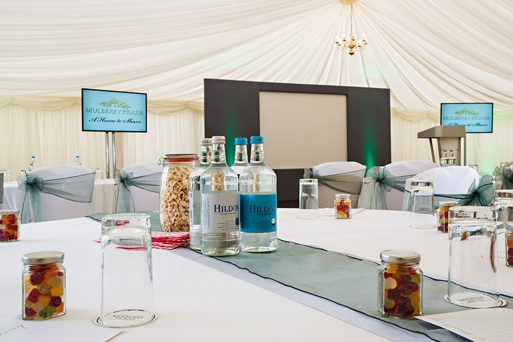 Photo of Mulberry House, Marquee