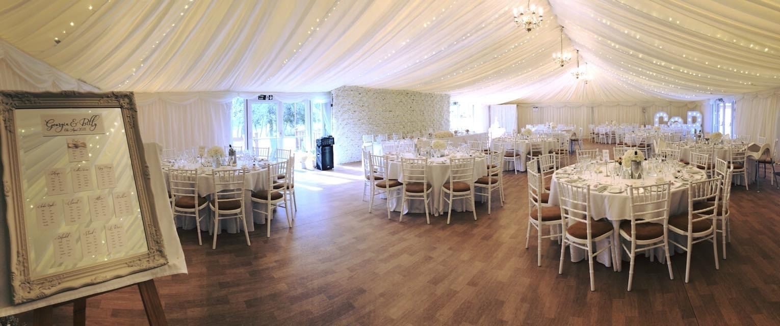 Photo of Mulberry House, Marquee