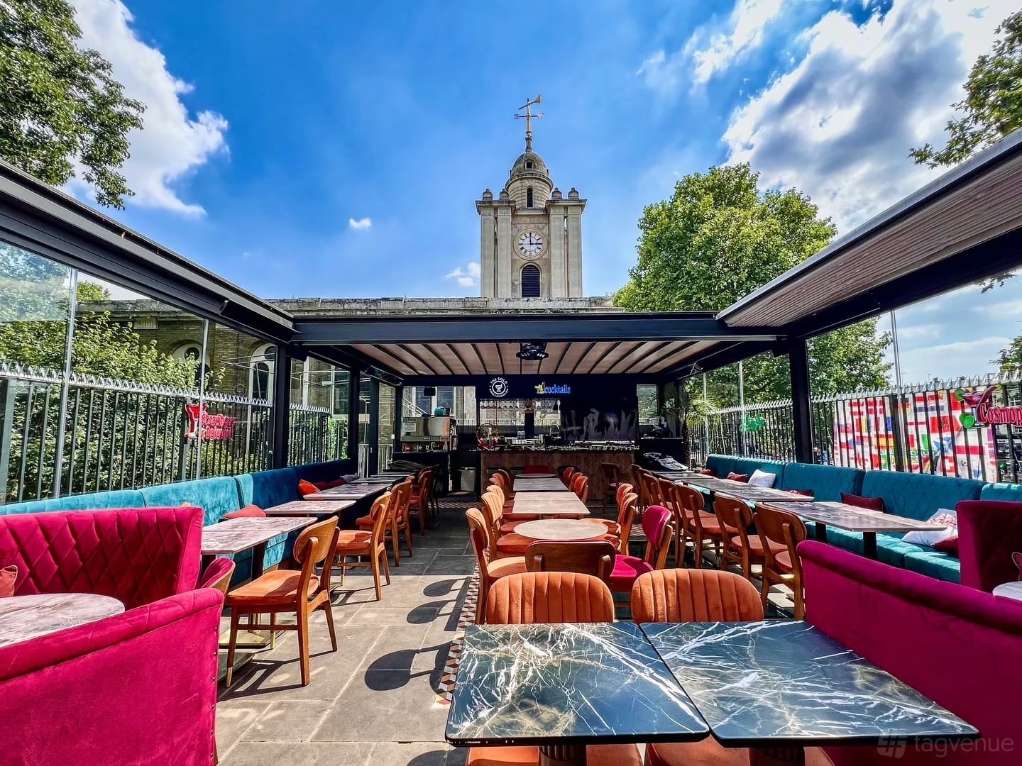 Photo of The Solo Kitchen & Rooftop Bar, The Solo Oasis Garden & Inside Bar