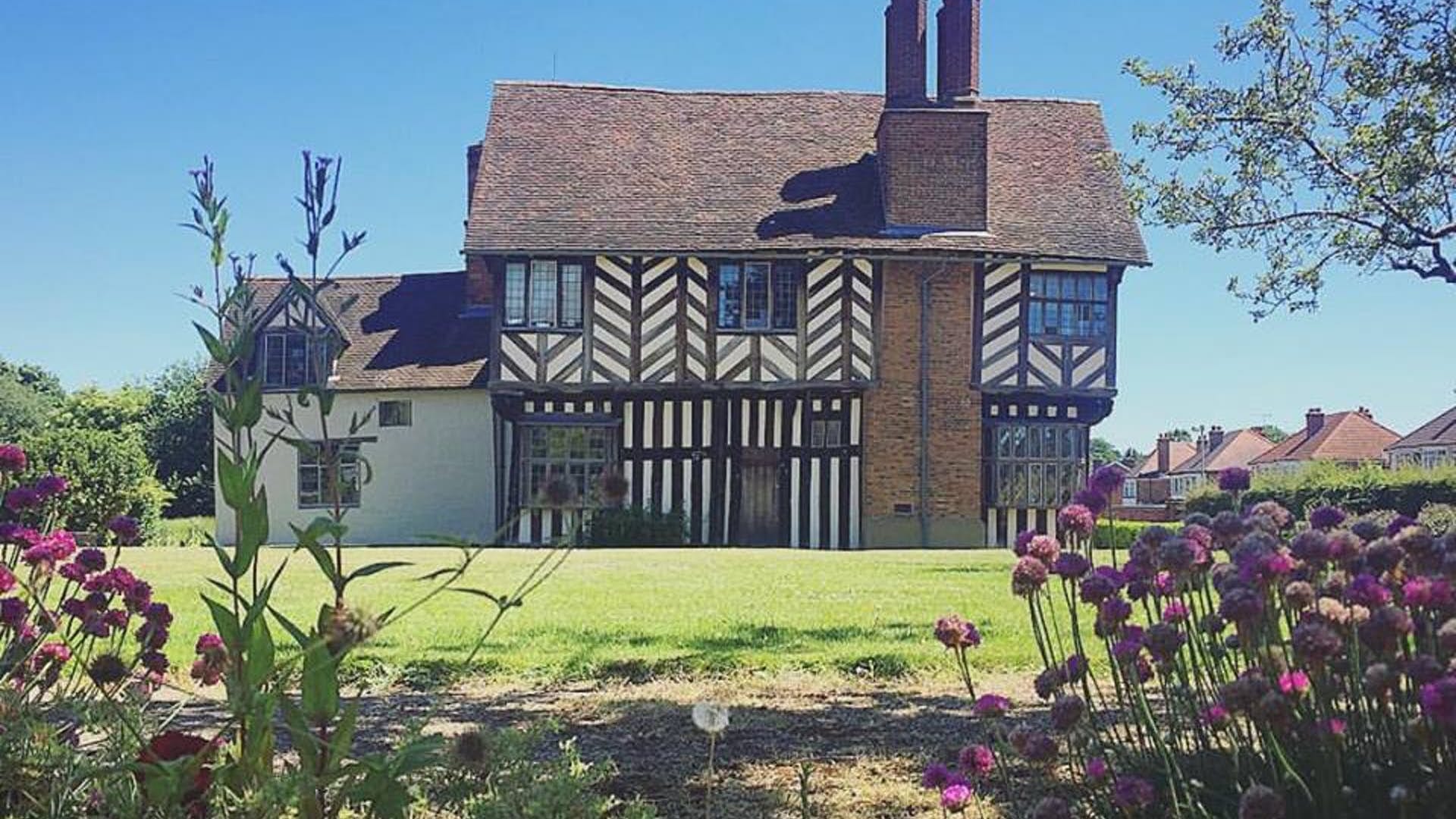 Photo of Blakesley Hall, Great Hall