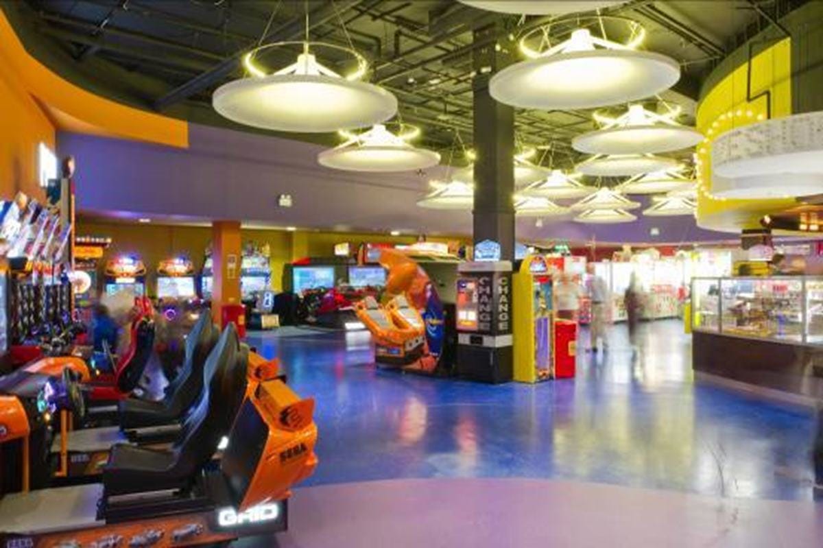 Photo of Namco Funscape Trafford, Exclusive Hire