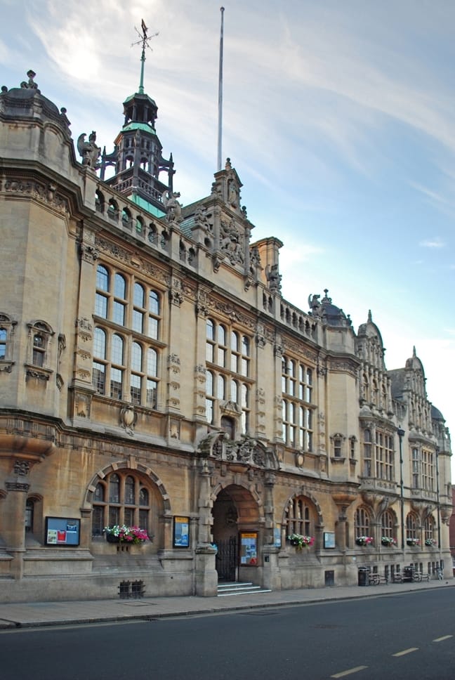 Photo of Oxford Town Hall, Main Hall