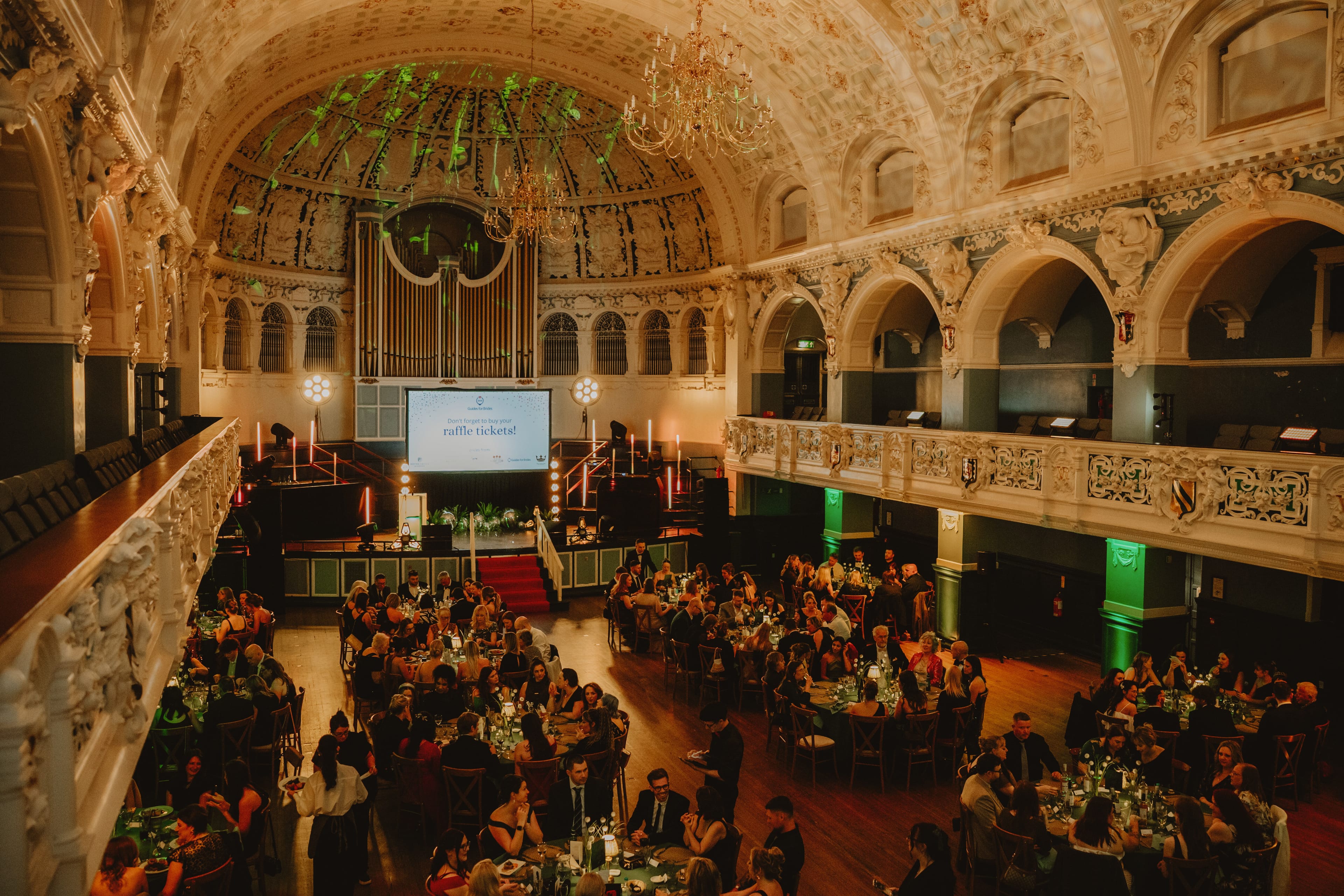 Photo of Oxford Town Hall, Main Hall