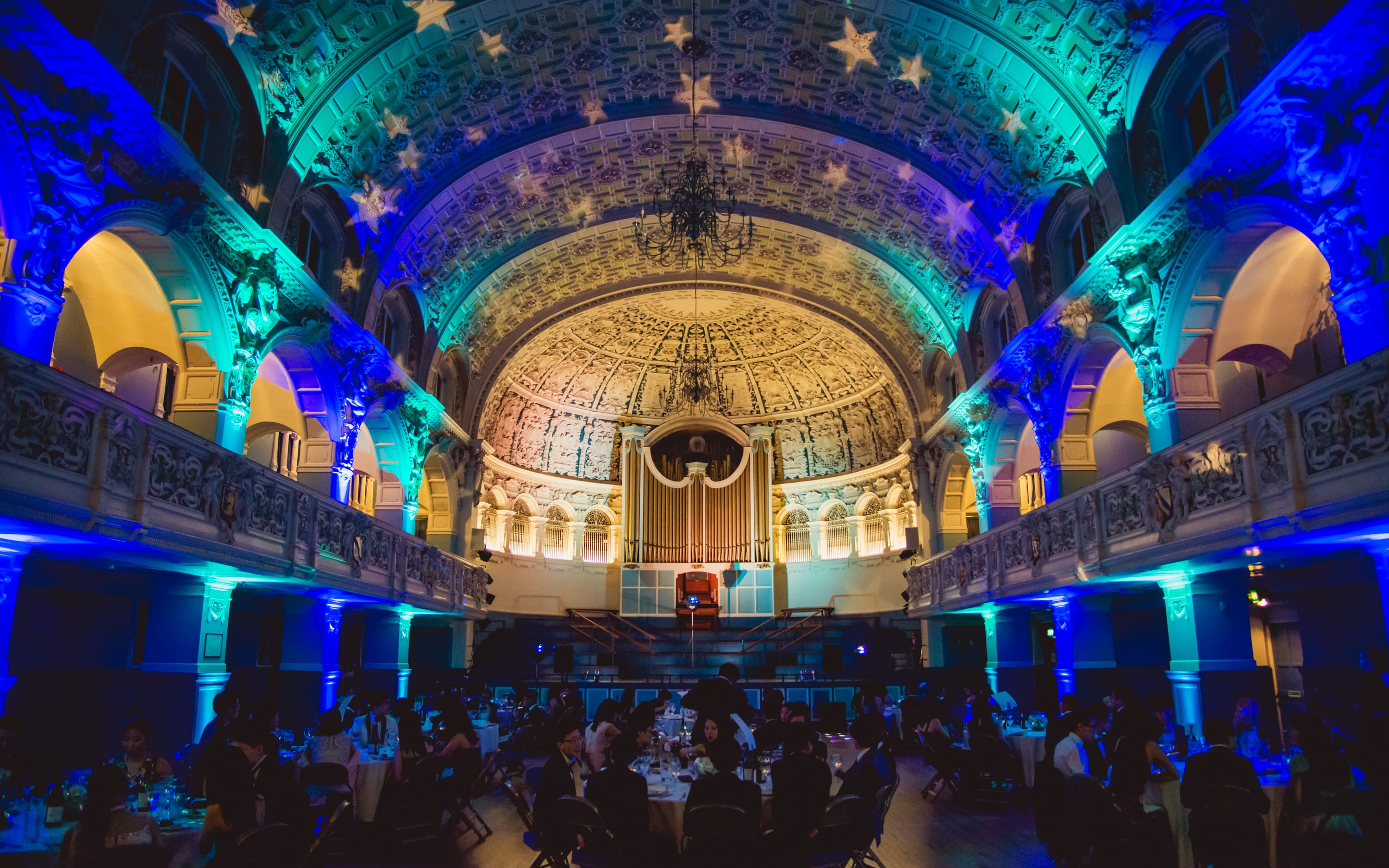 Photo of Oxford Town Hall, Main Hall