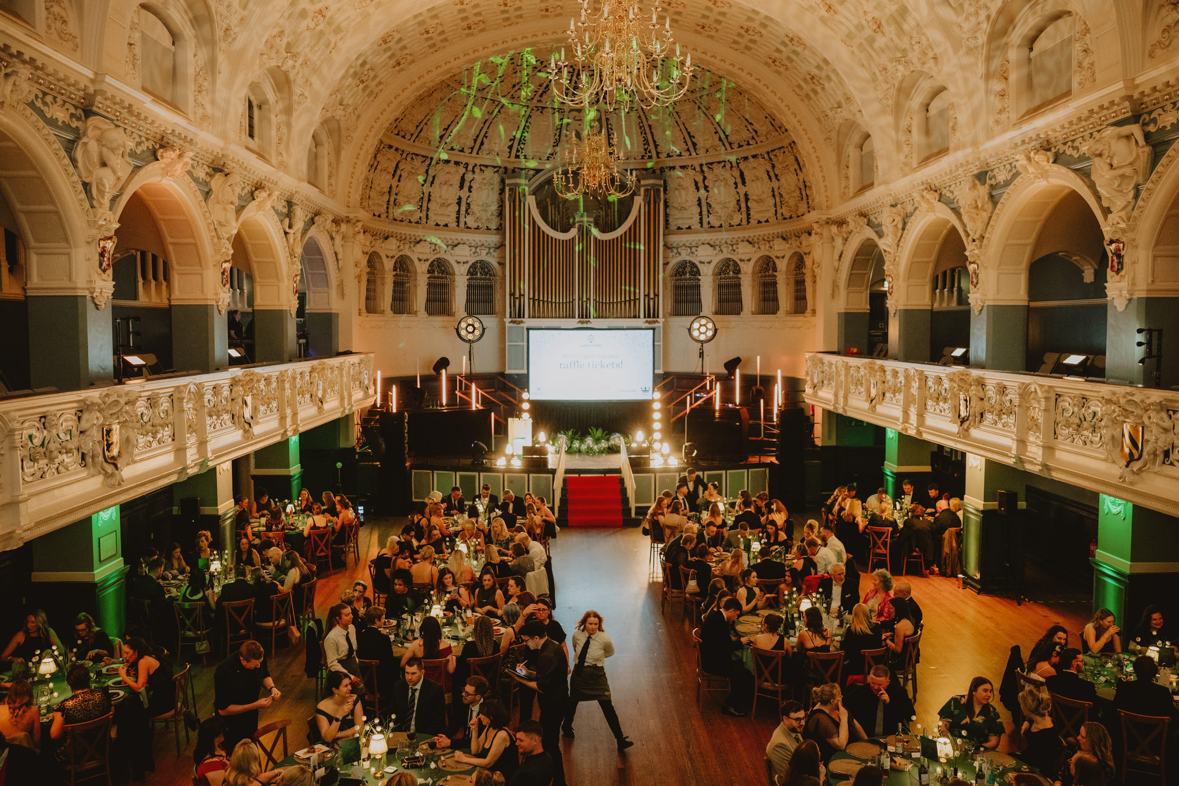 Photo of Oxford Town Hall, Main Hall