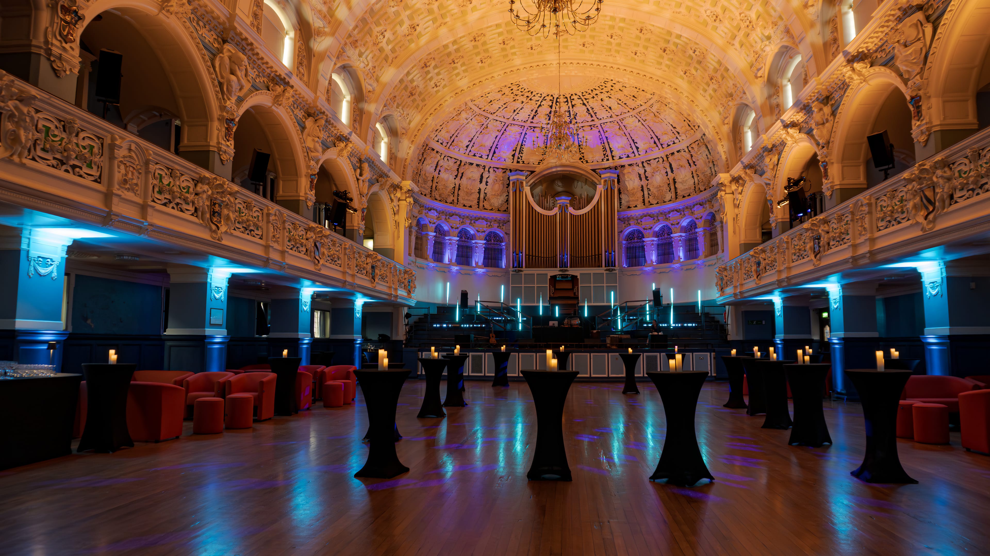 Photo of Oxford Town Hall, Main Hall