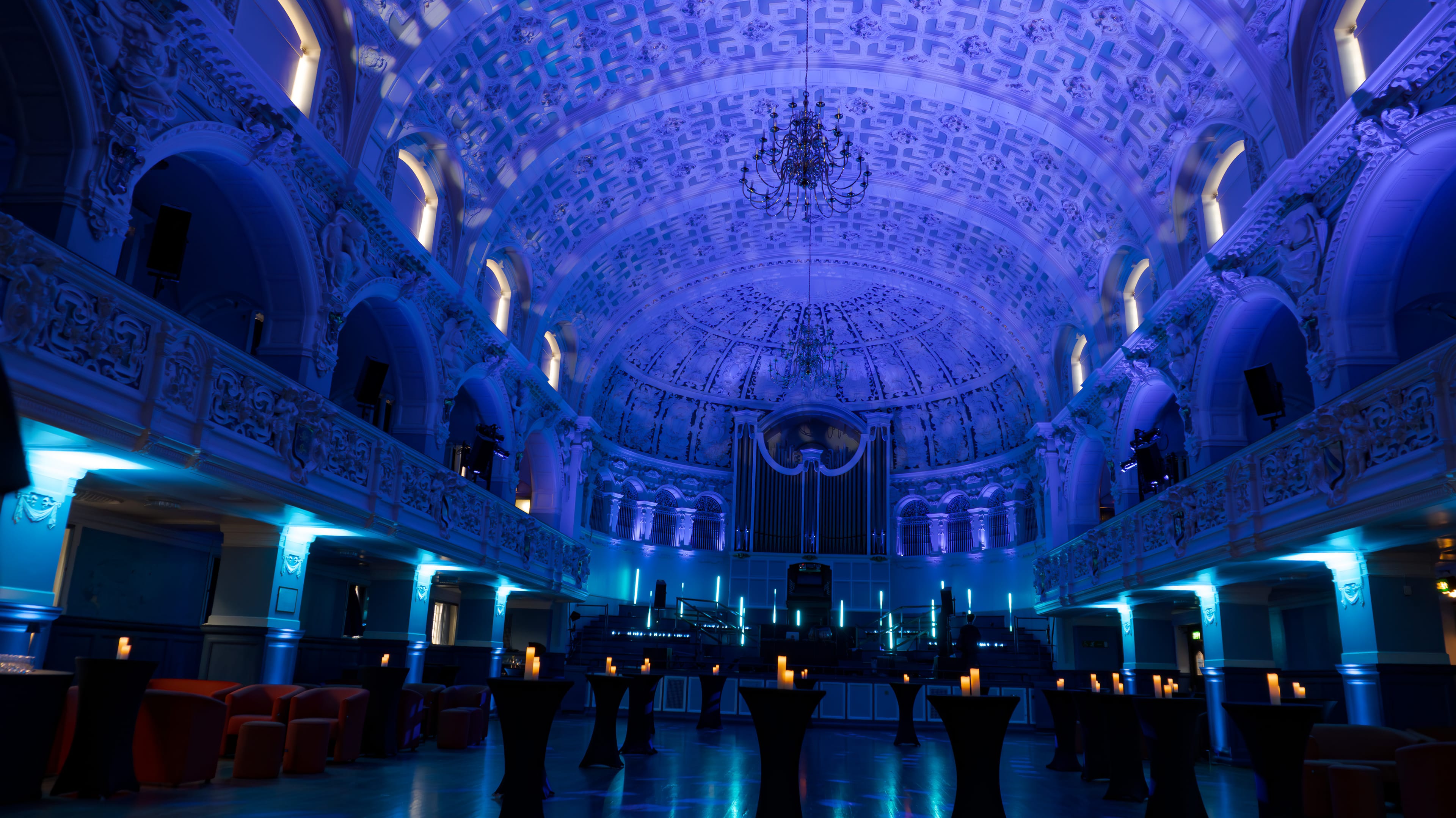 Photo of Oxford Town Hall, Main Hall