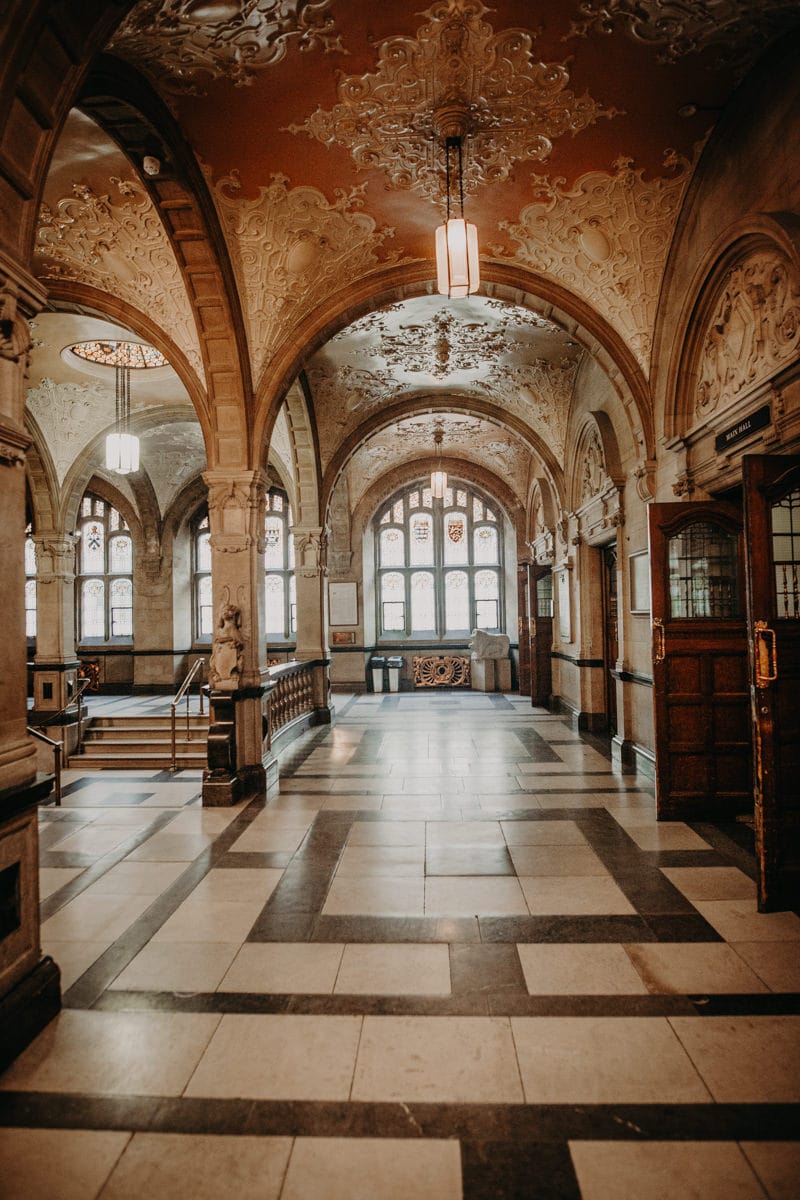 Photo of Oxford Town Hall, Main Hall