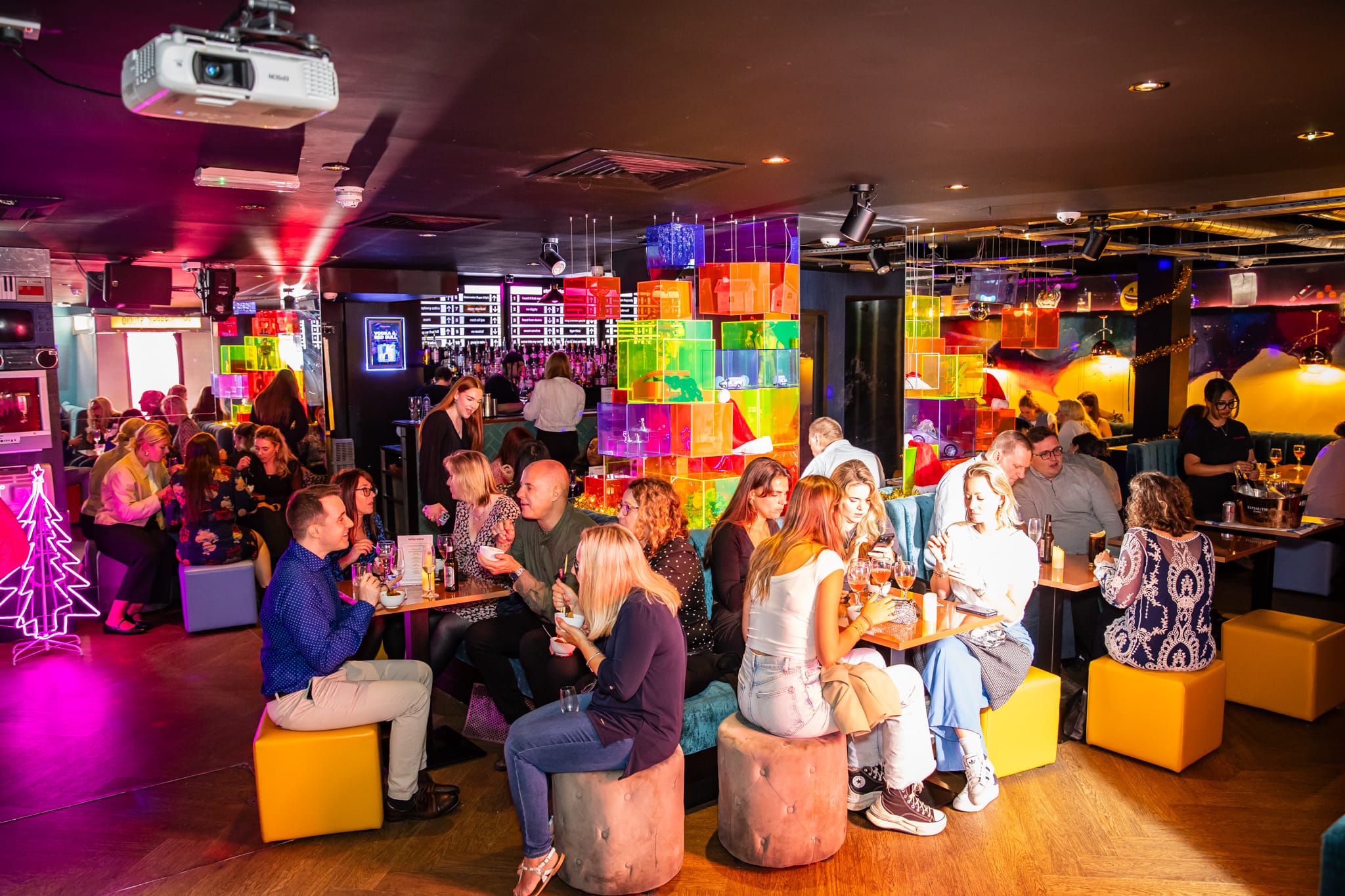Photo of Lucky Voice, Holborn, Christmas Party