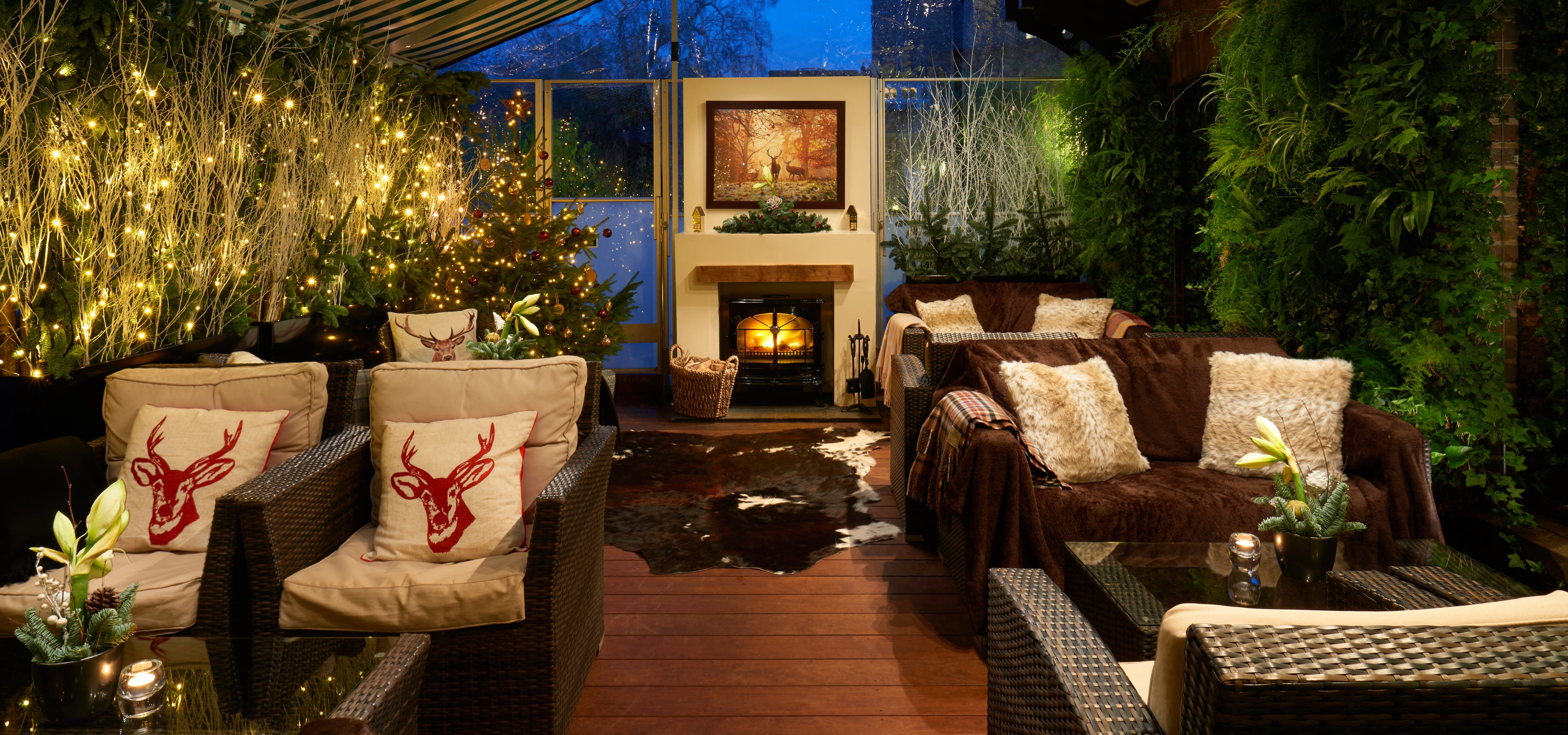Photo of The Montague On The Gardens, The Log Cabin