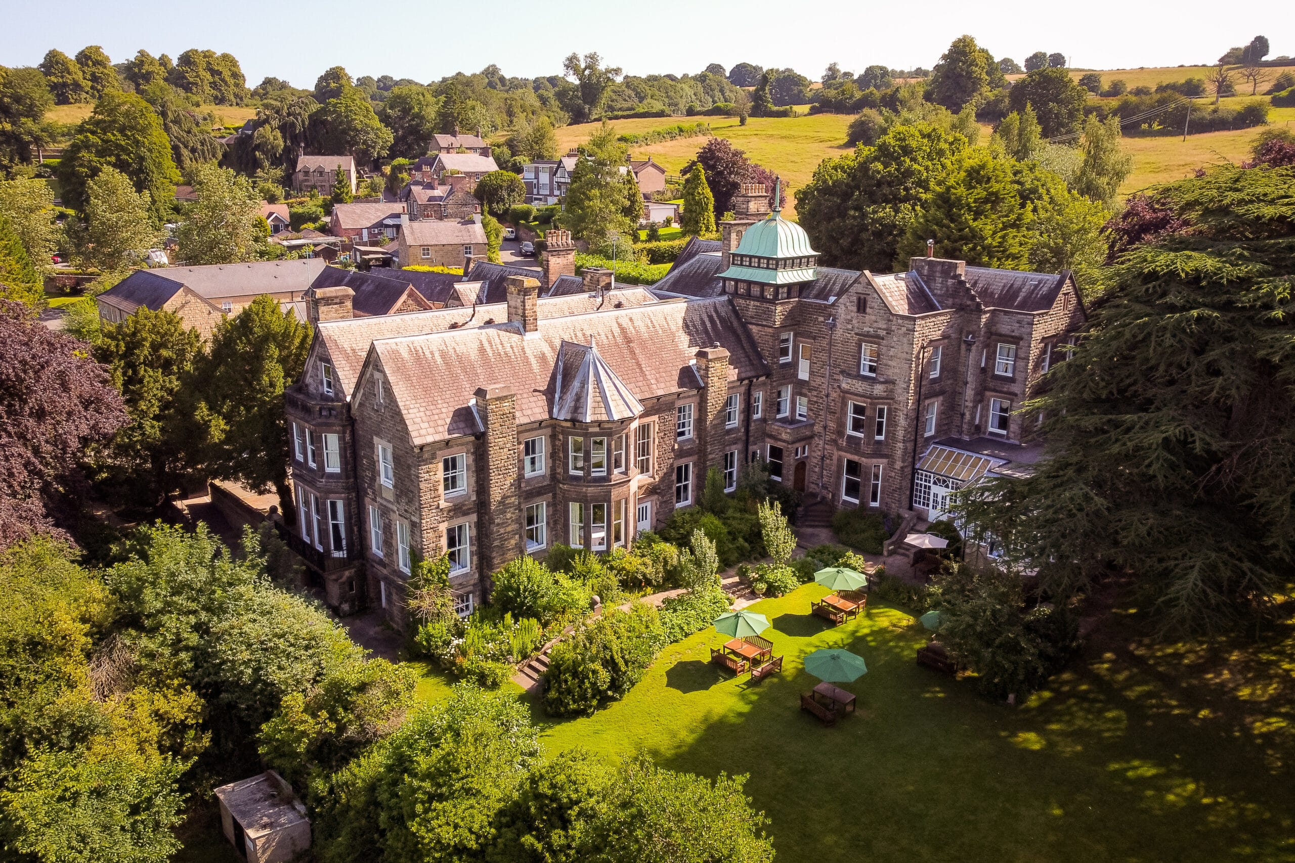 Photo of Makeney Hall Hotel